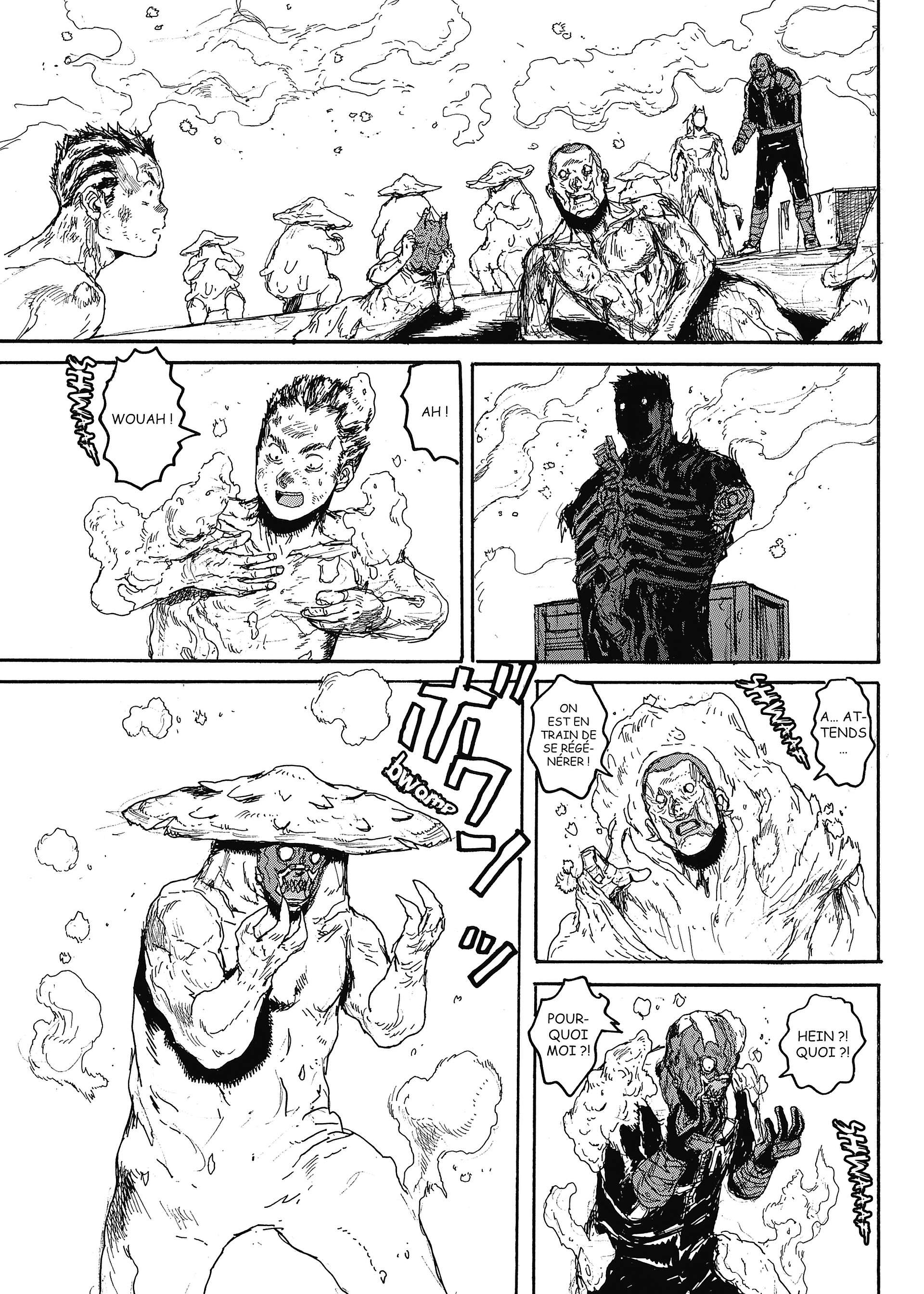  Dorohedoro - Chapitre 21 - 119