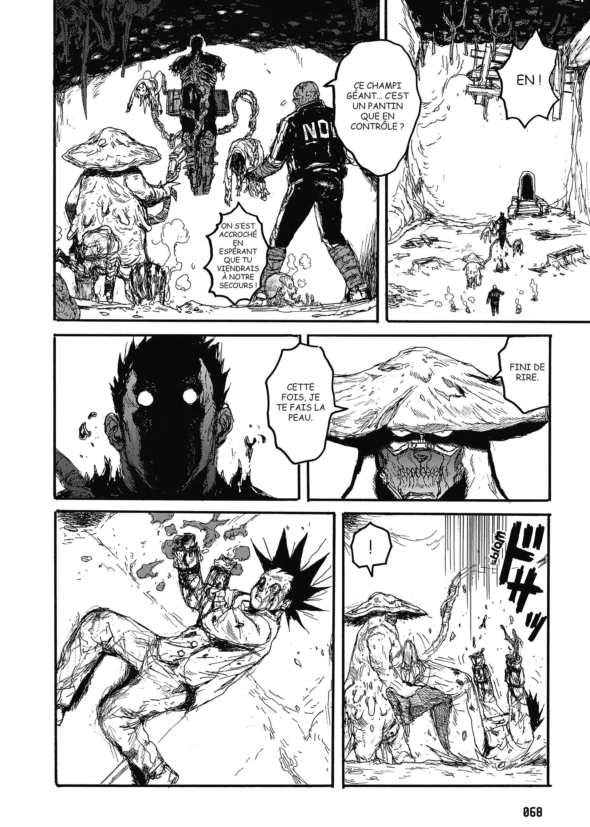  Dorohedoro - Chapitre 21 - 69