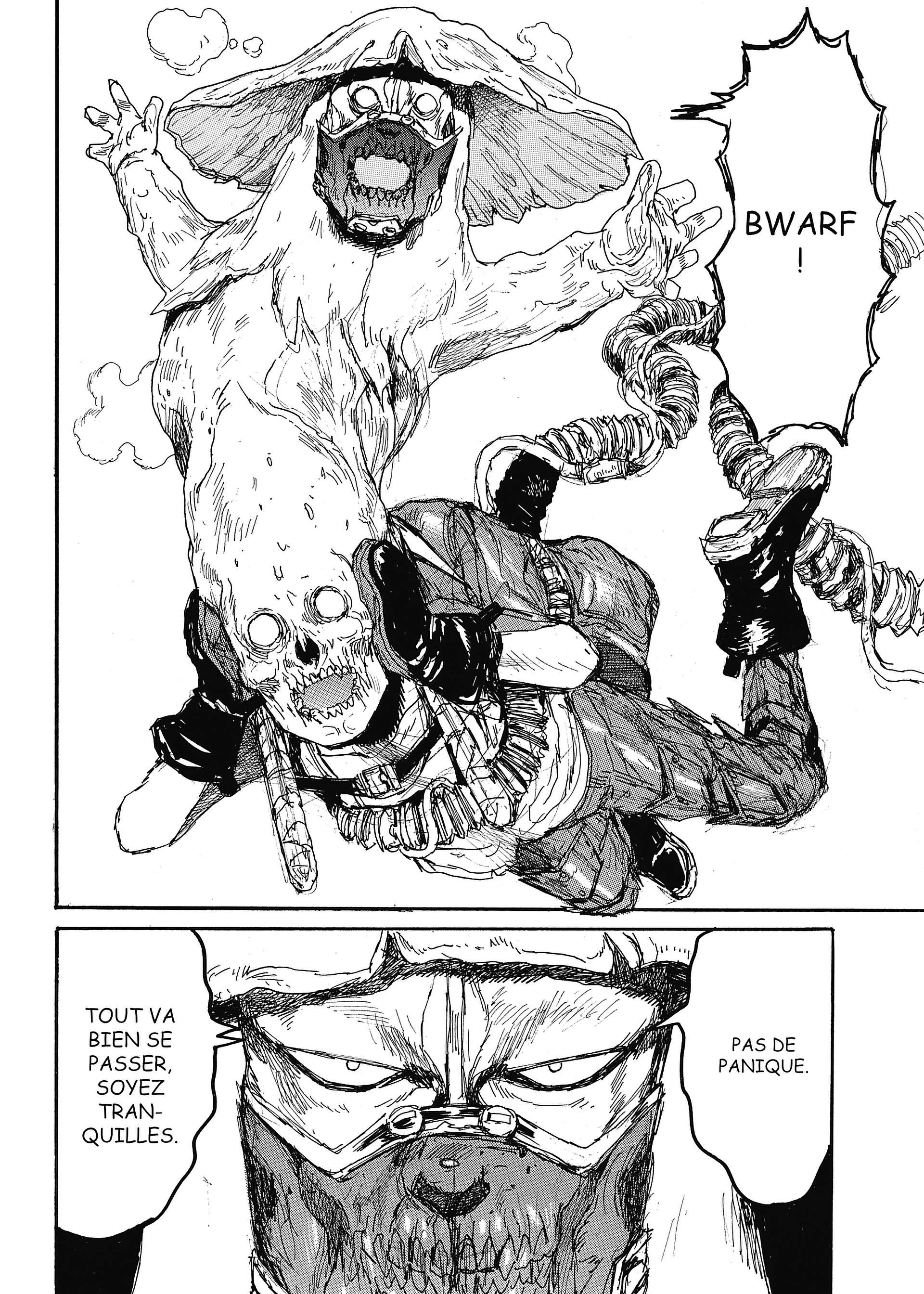  Dorohedoro - Chapitre 21 - 49