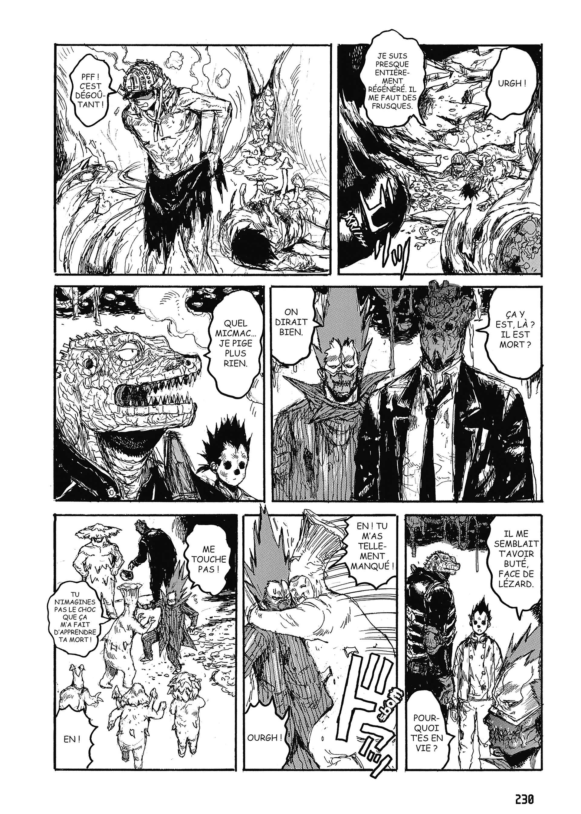  Dorohedoro - Chapitre 21 - 227