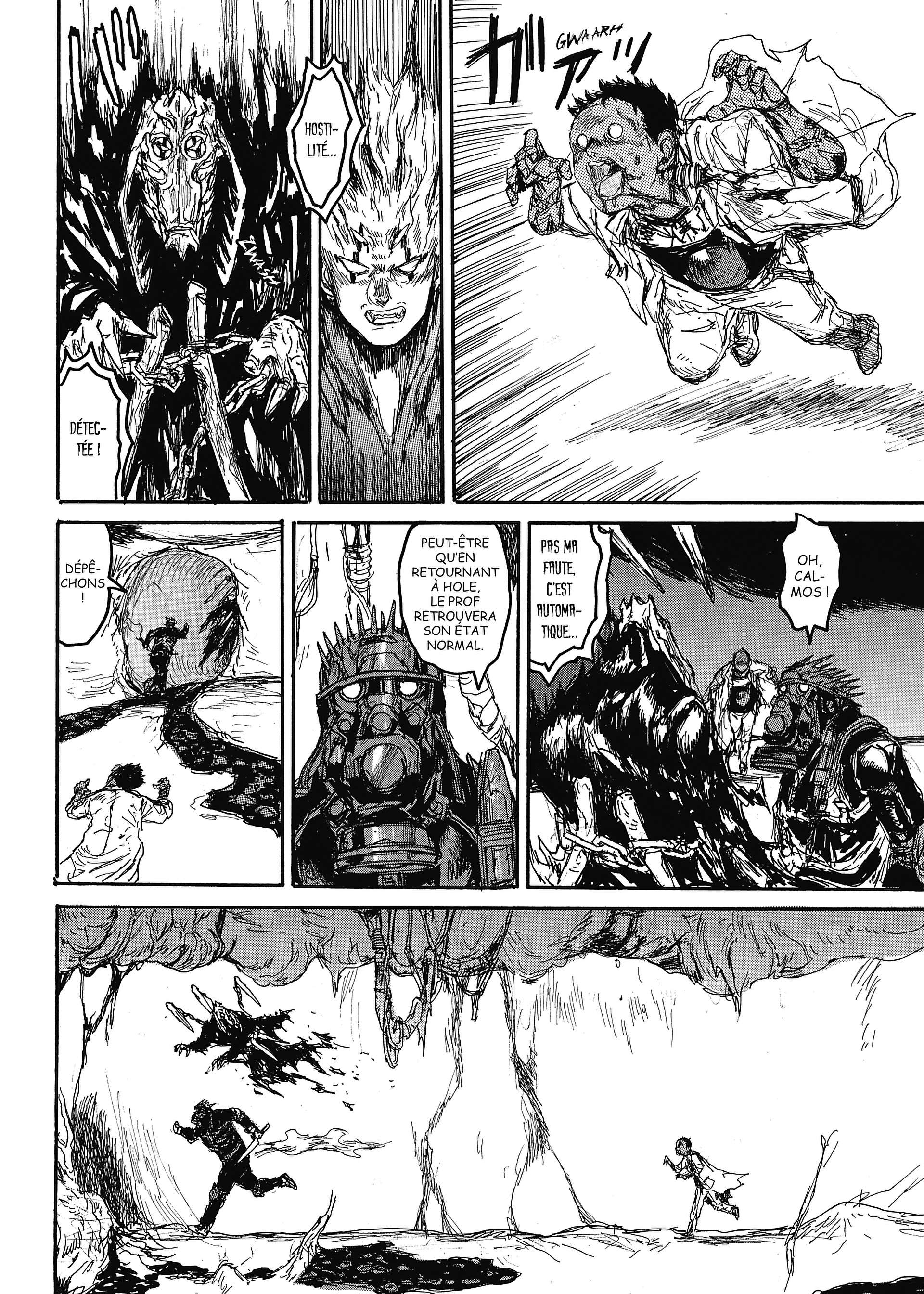  Dorohedoro - Chapitre 21 - 186