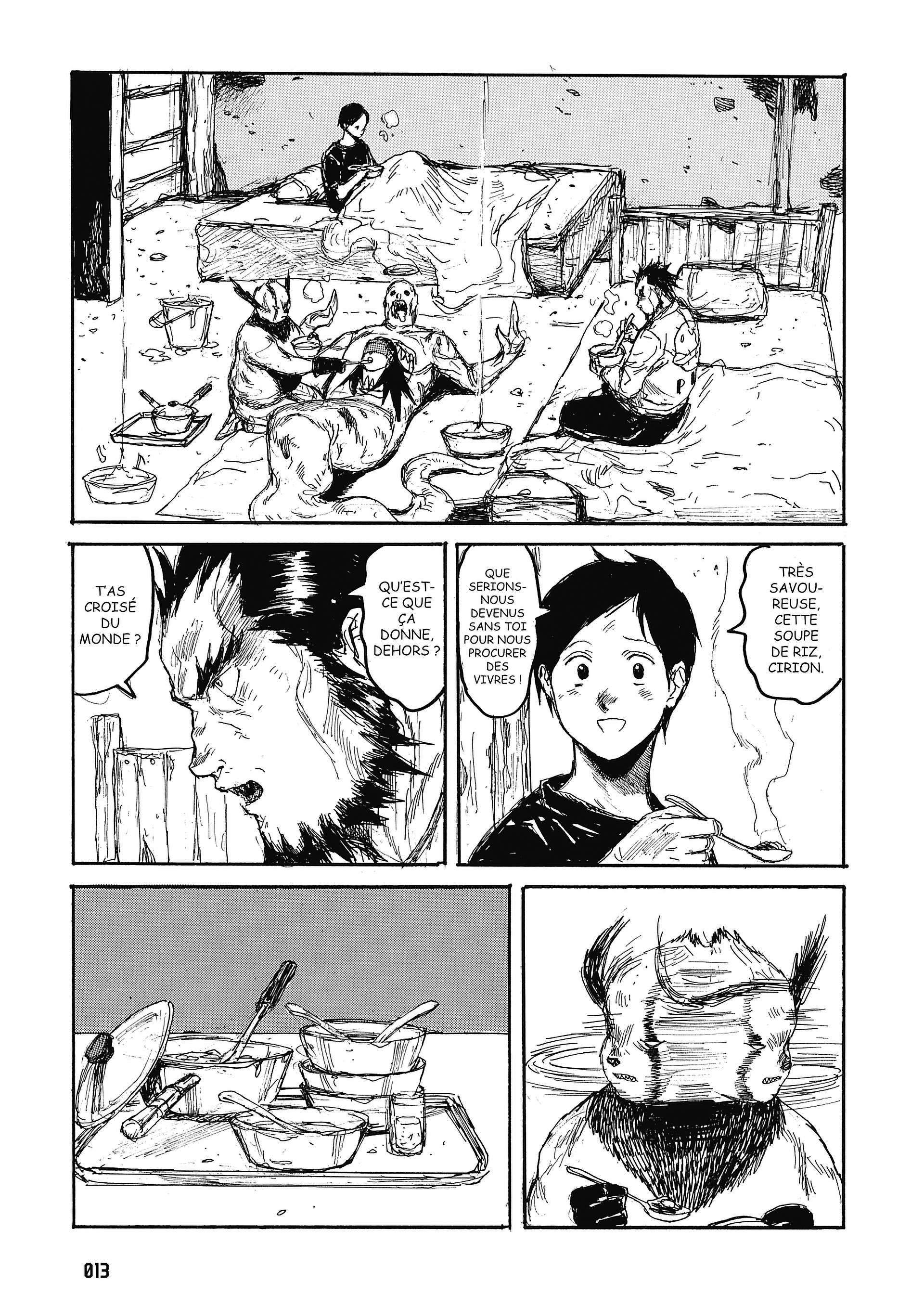  Dorohedoro - Chapitre 21 - 14