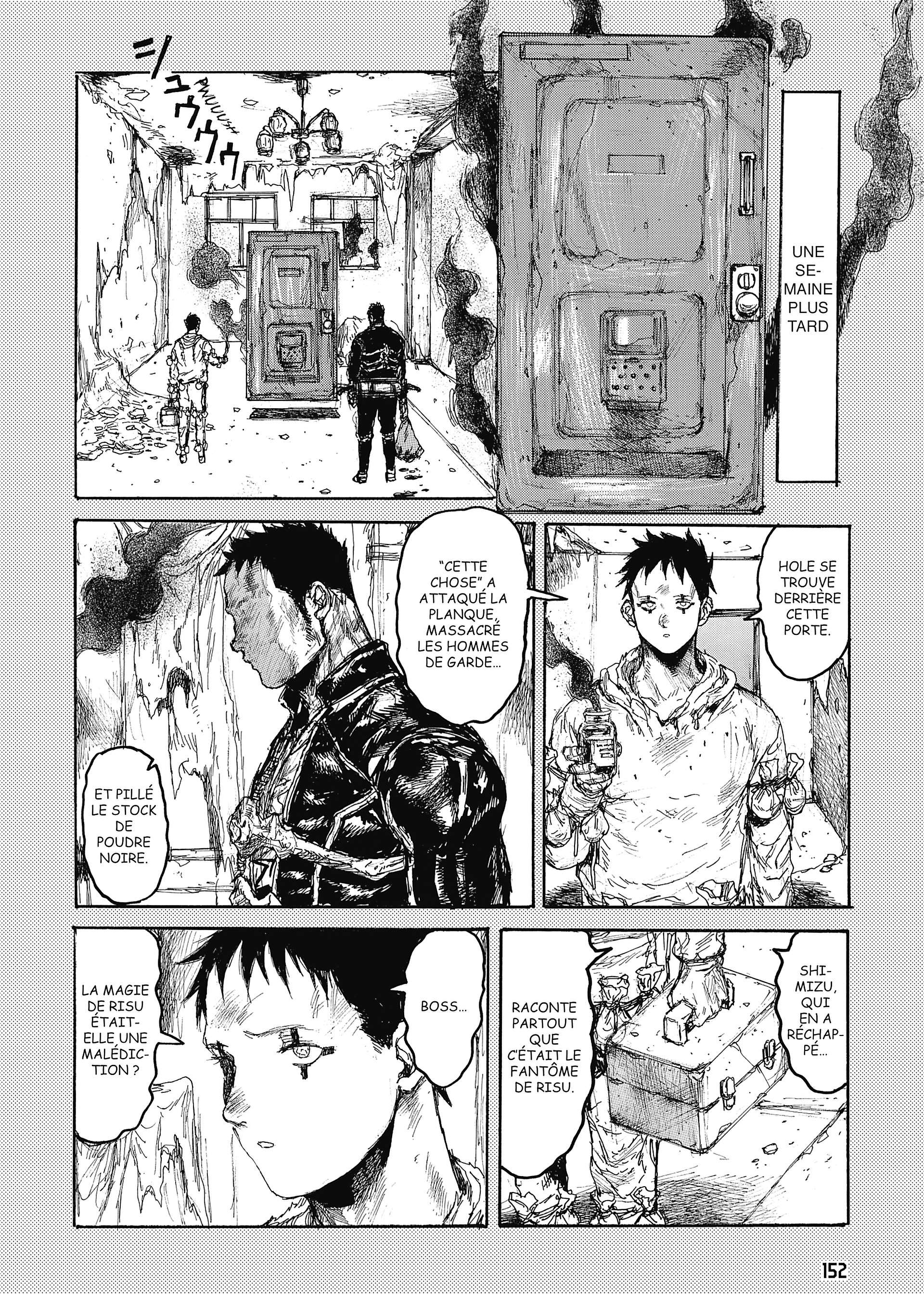  Dorohedoro - Chapitre 21 - 152