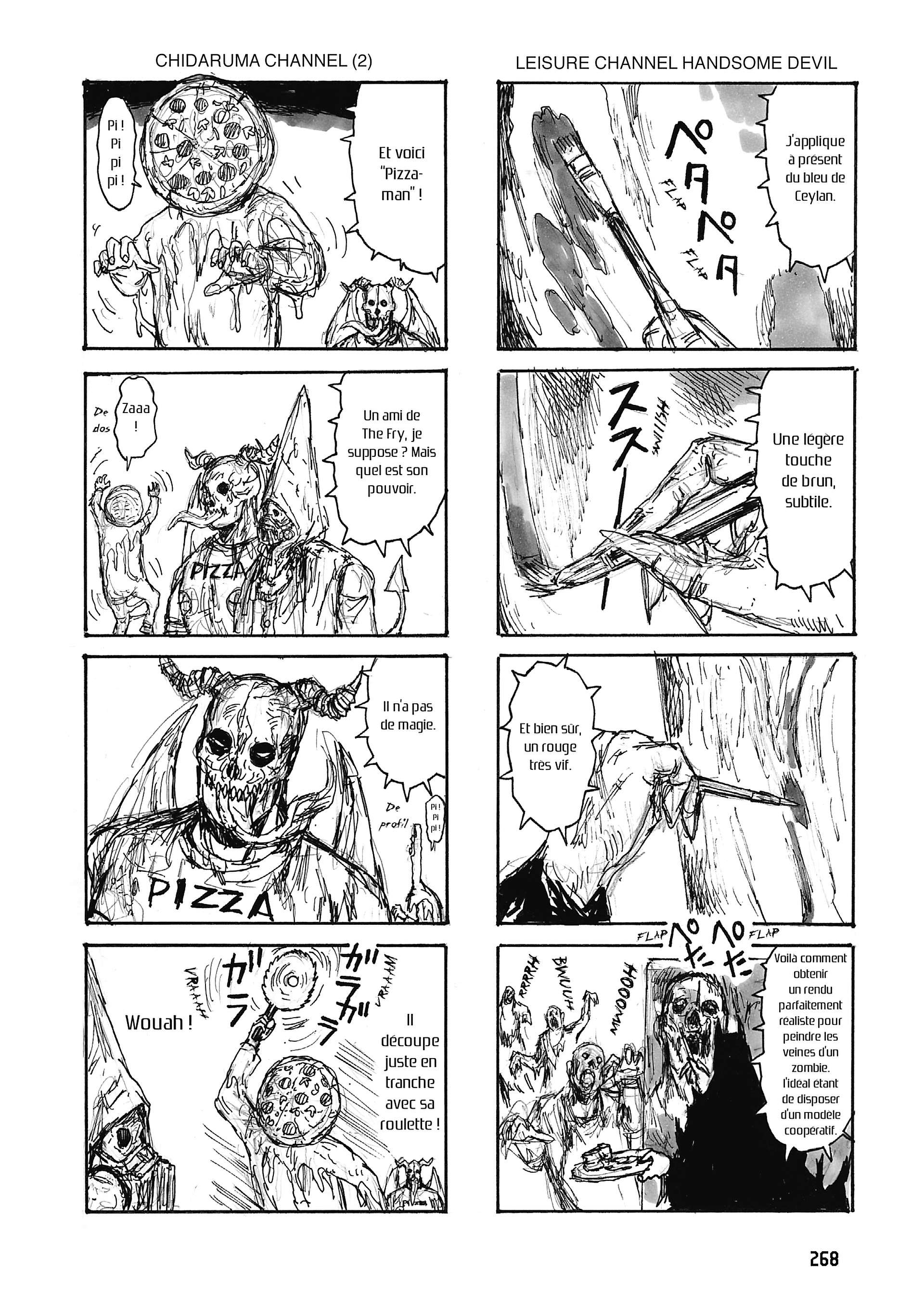  Dorohedoro - Chapitre 21 - 264