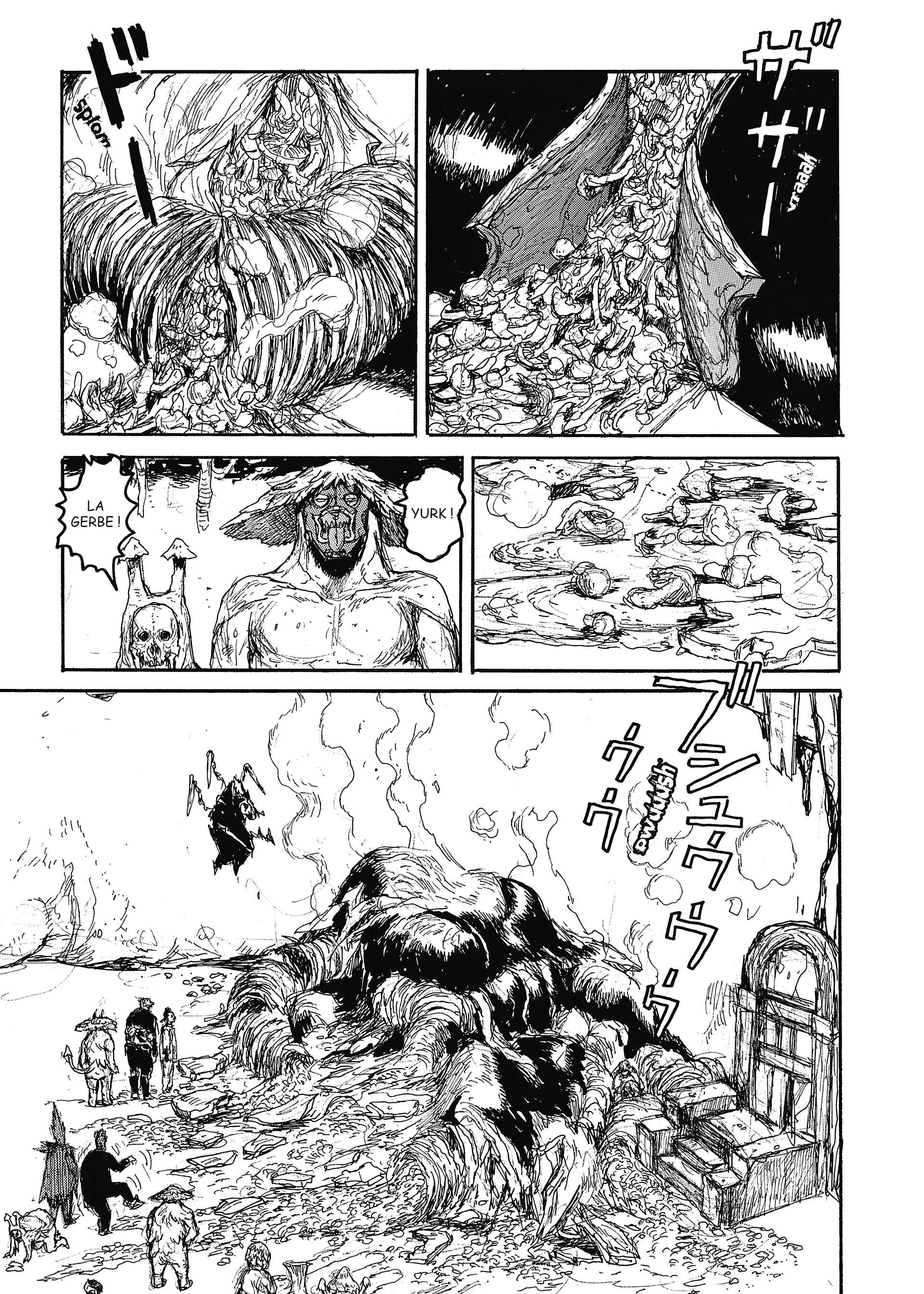  Dorohedoro - Chapitre 21 - 226