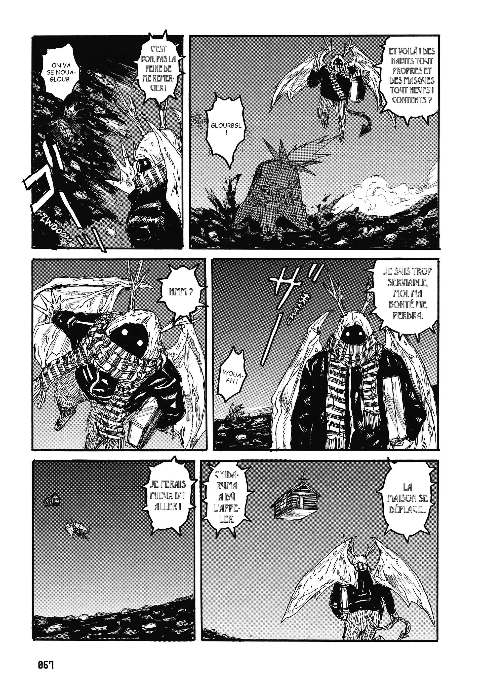  Dorohedoro - Chapitre 21 - 68