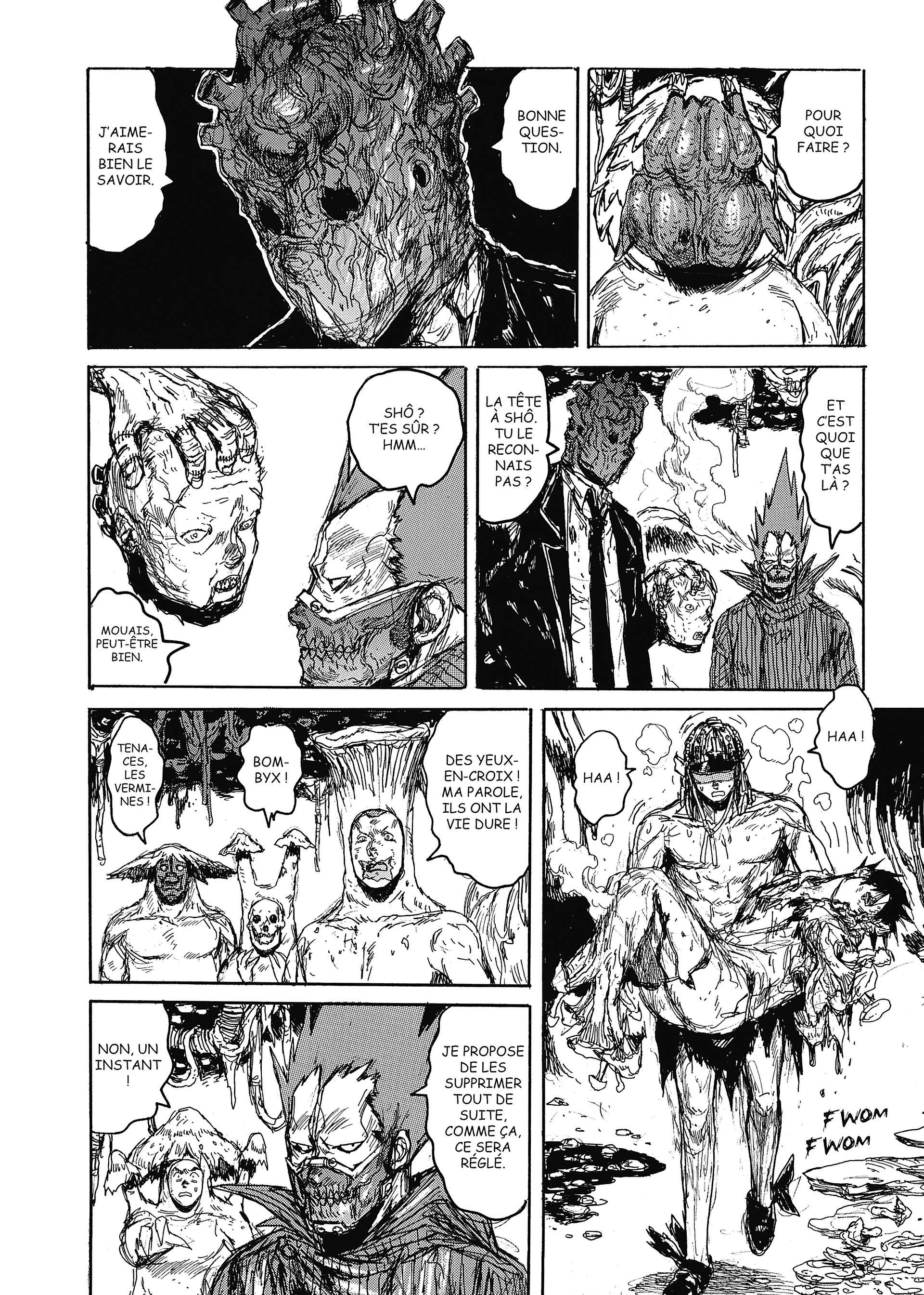  Dorohedoro - Chapitre 21 - 229