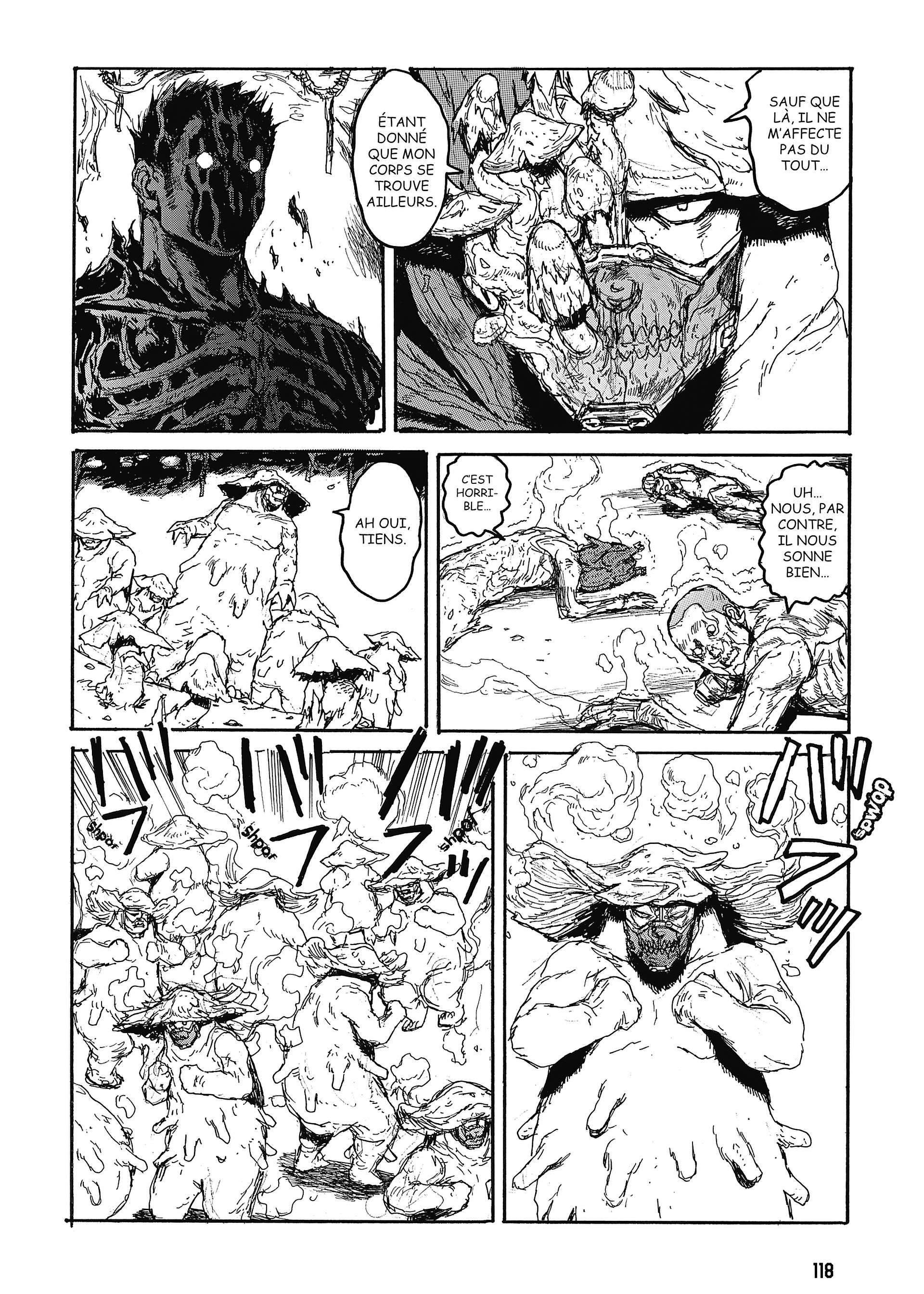  Dorohedoro - Chapitre 21 - 118