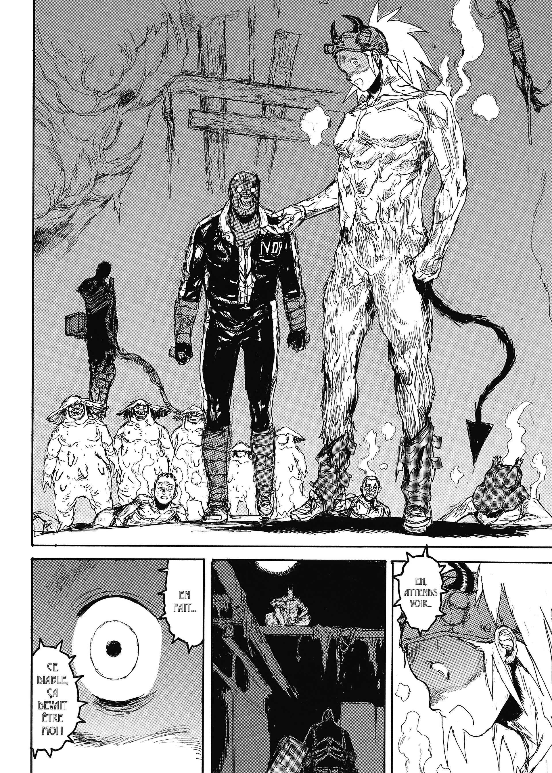  Dorohedoro - Chapitre 21 - 112