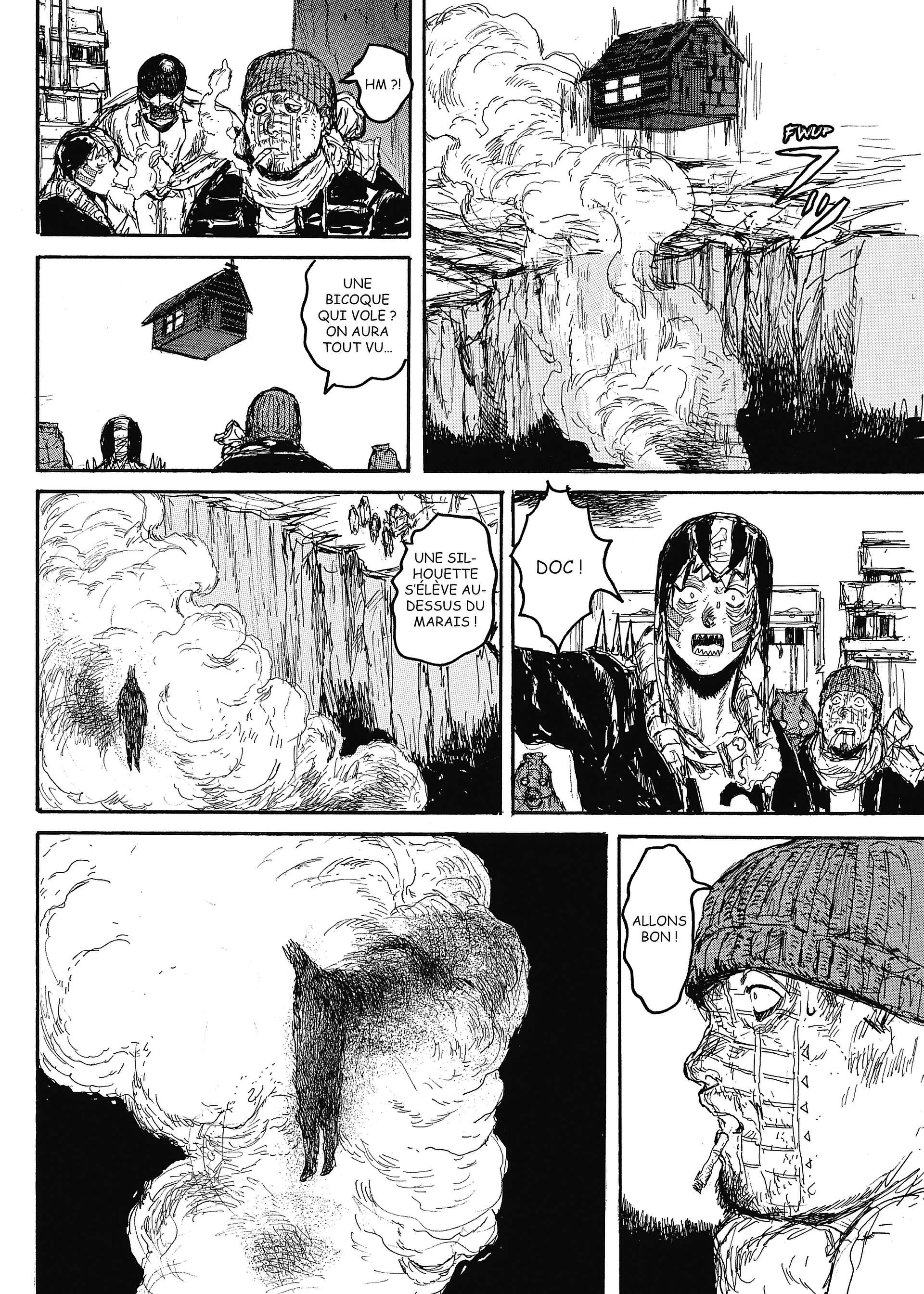  Dorohedoro - Chapitre 21 - 245