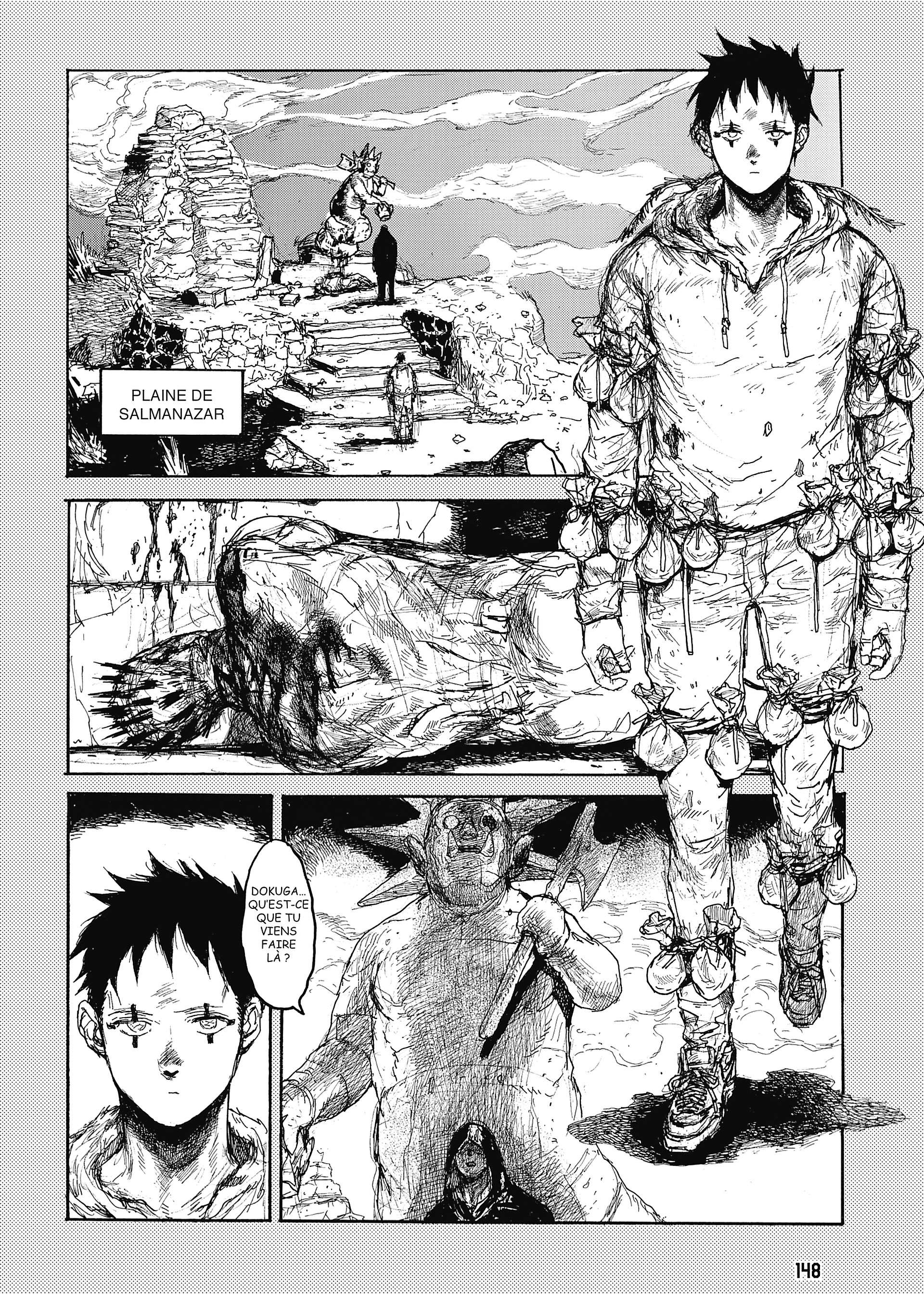  Dorohedoro - Chapitre 21 - 148