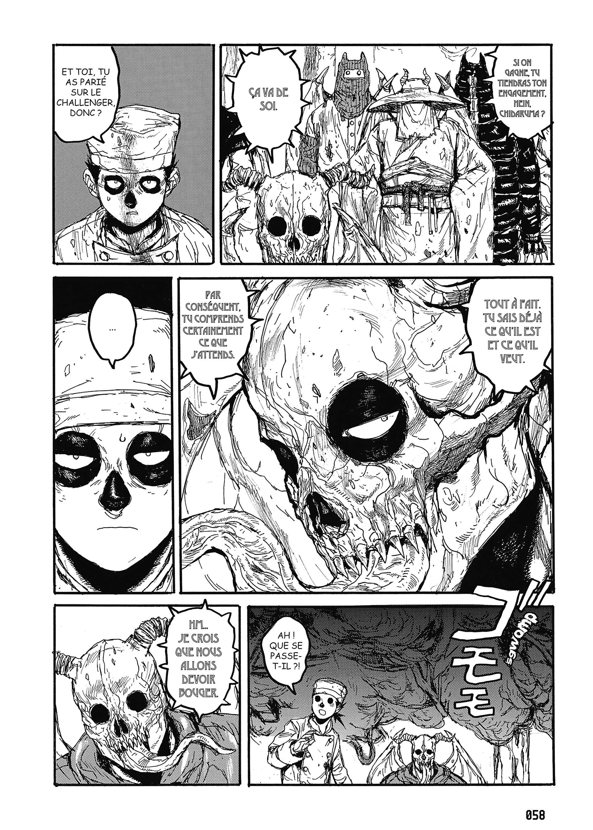  Dorohedoro - Chapitre 21 - 59