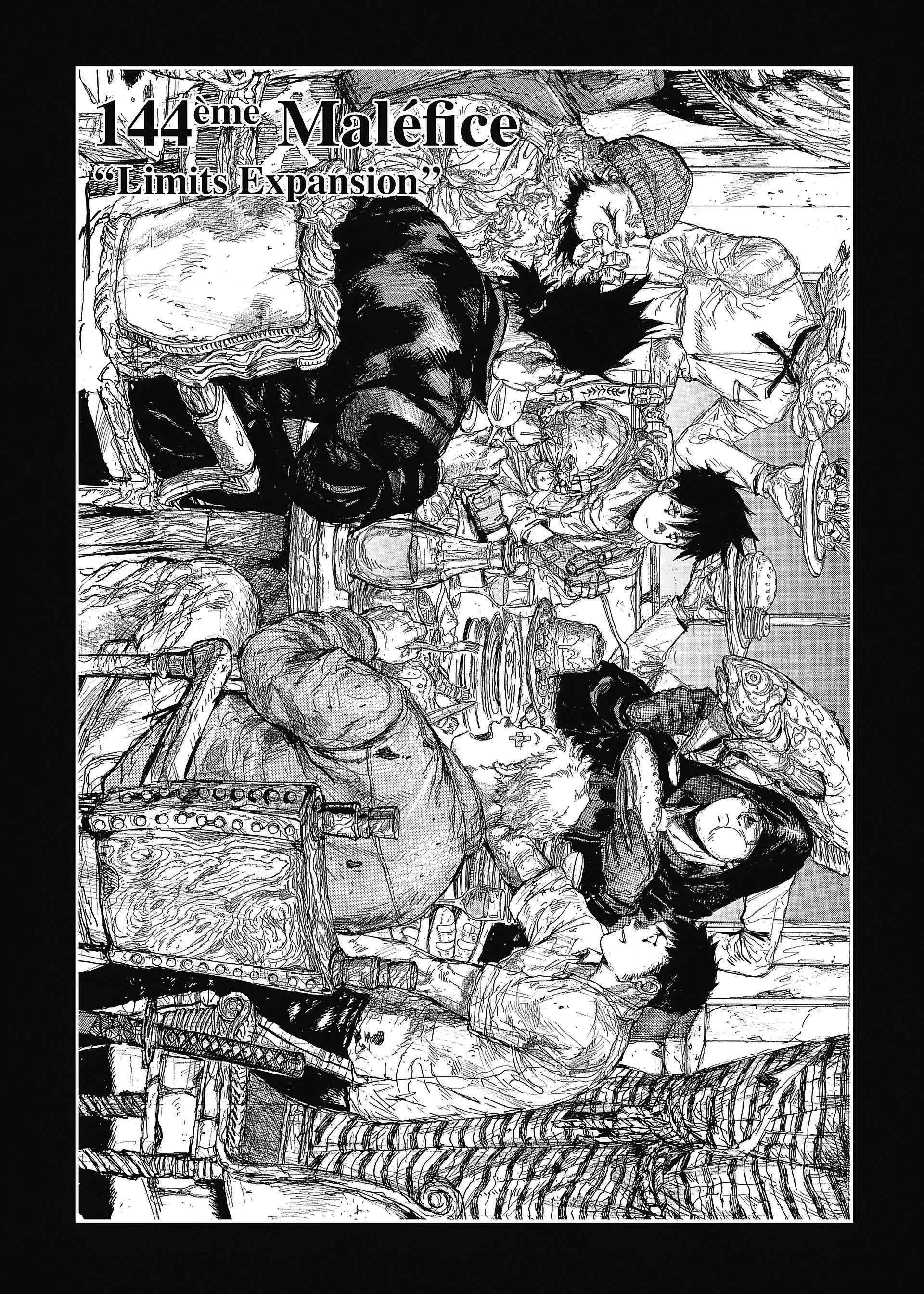  Dorohedoro - Chapitre 21 - 147