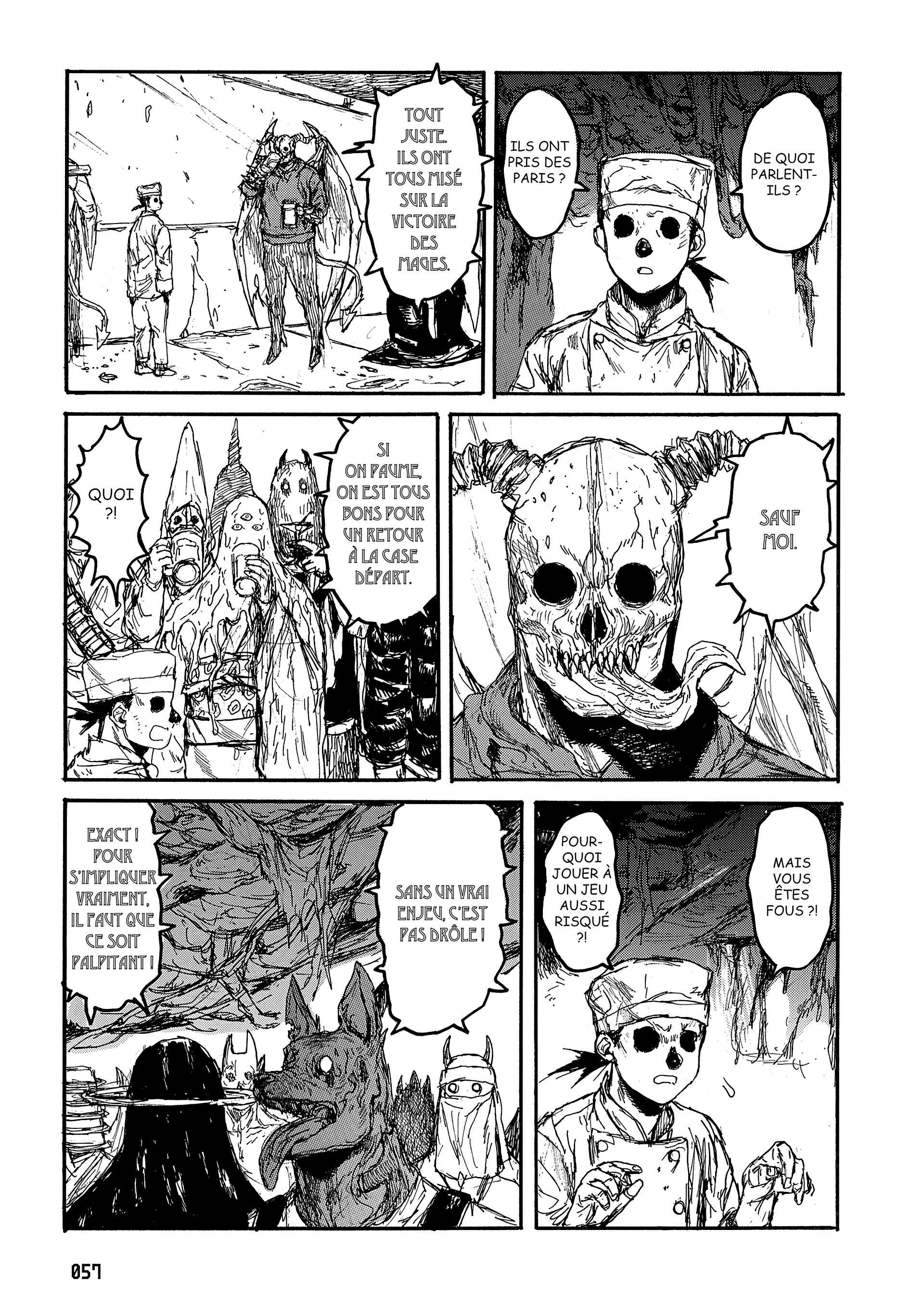  Dorohedoro - Chapitre 21 - 58