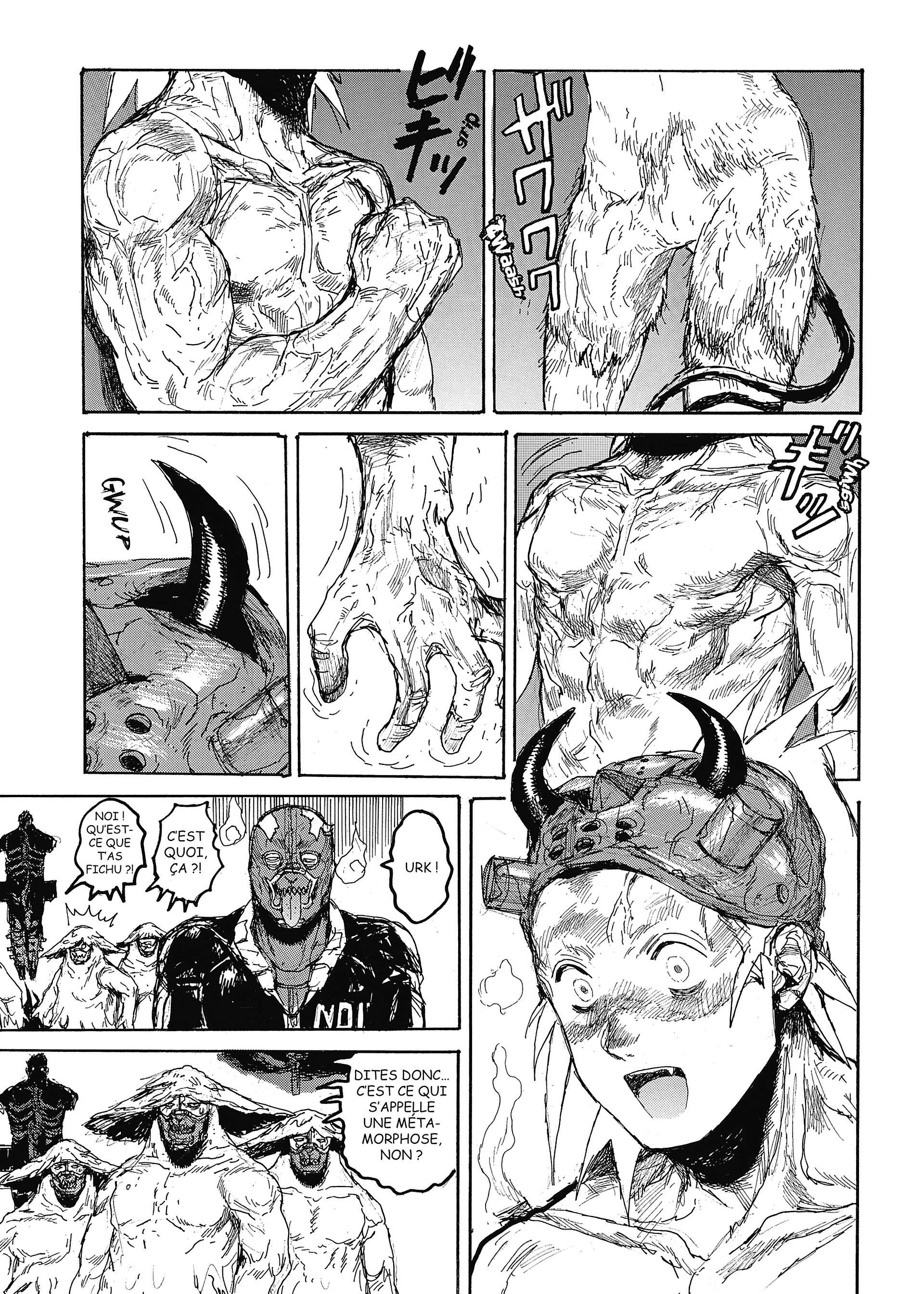  Dorohedoro - Chapitre 21 - 111