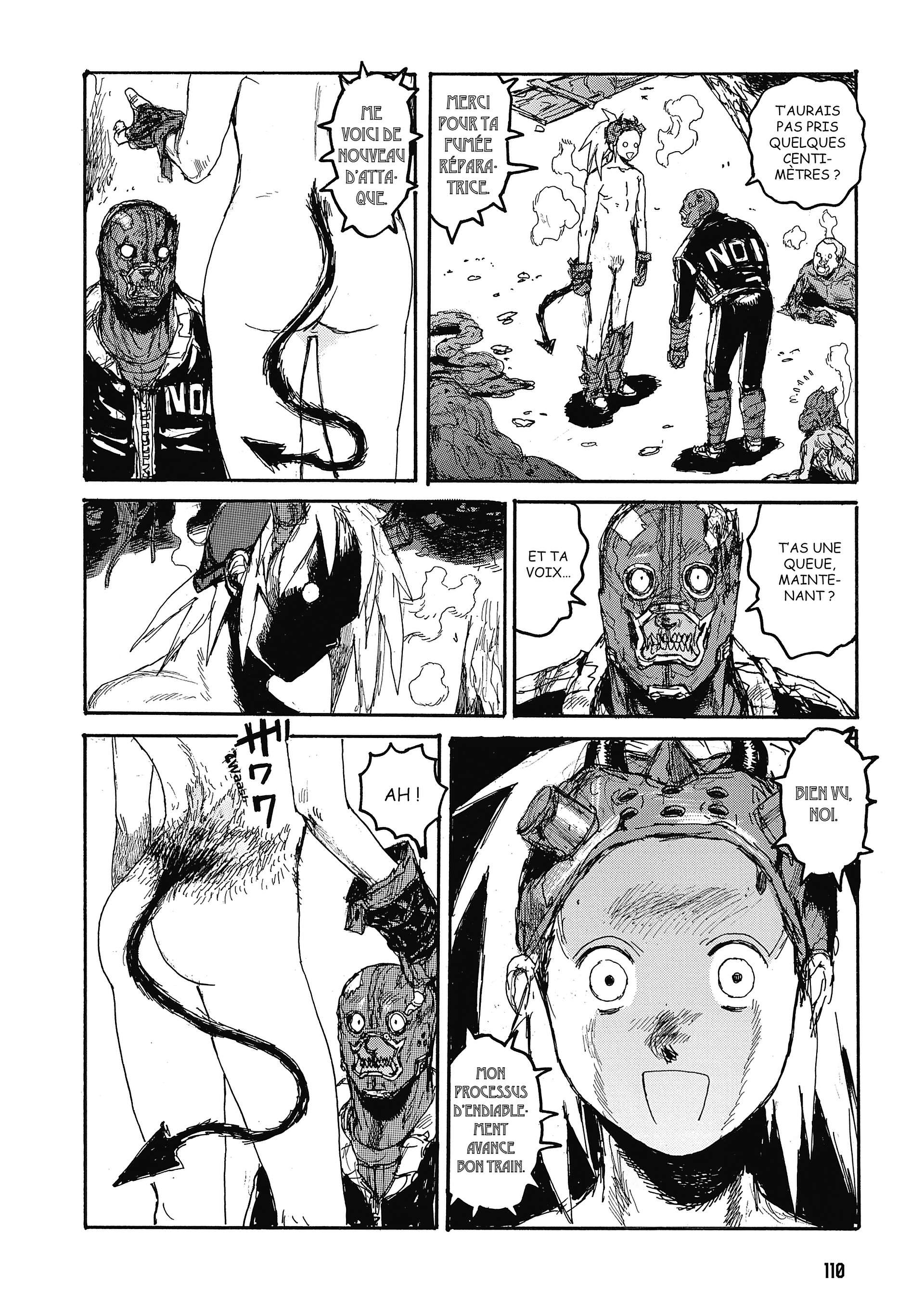  Dorohedoro - Chapitre 21 - 110