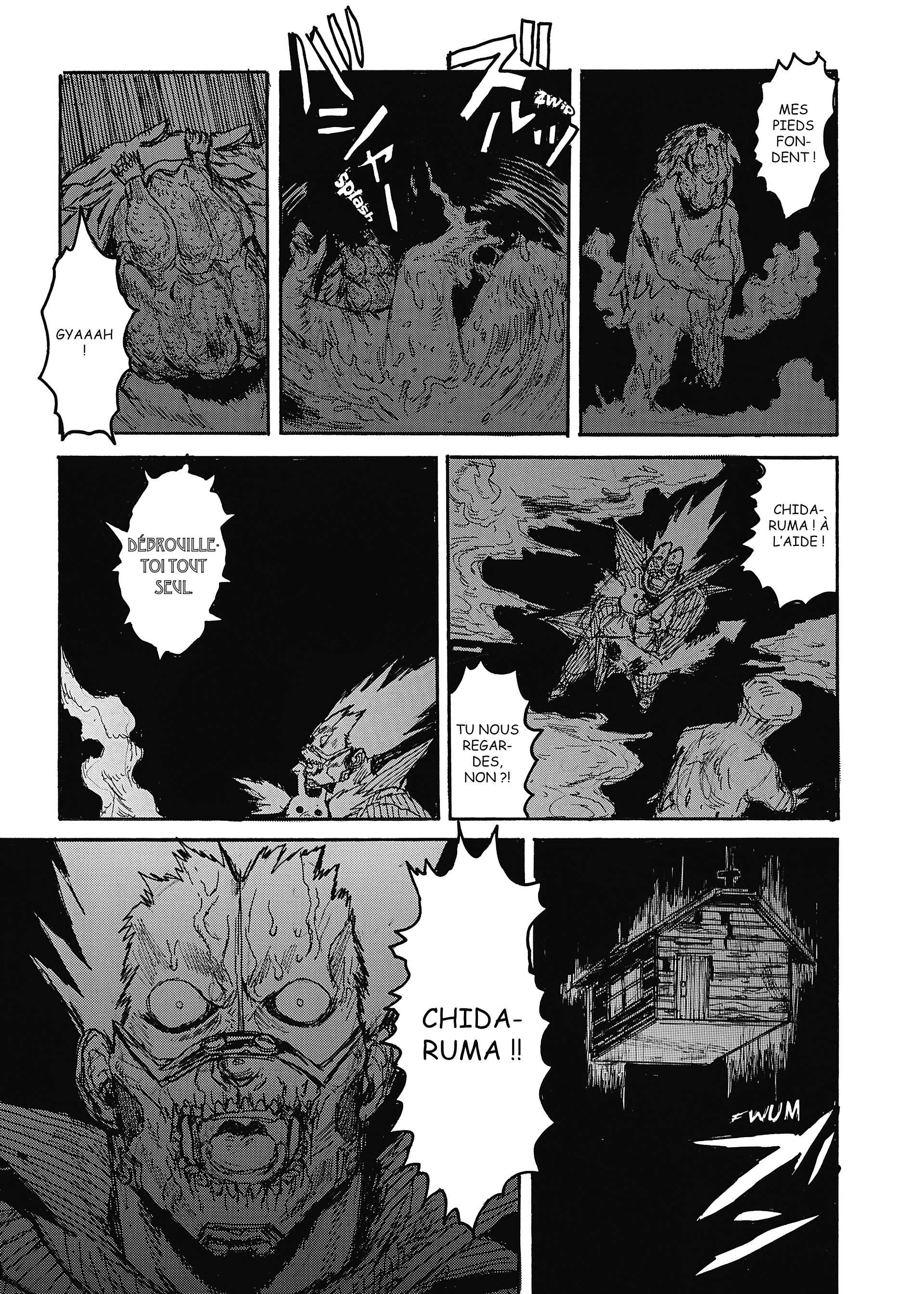  Dorohedoro - Chapitre 21 - 242