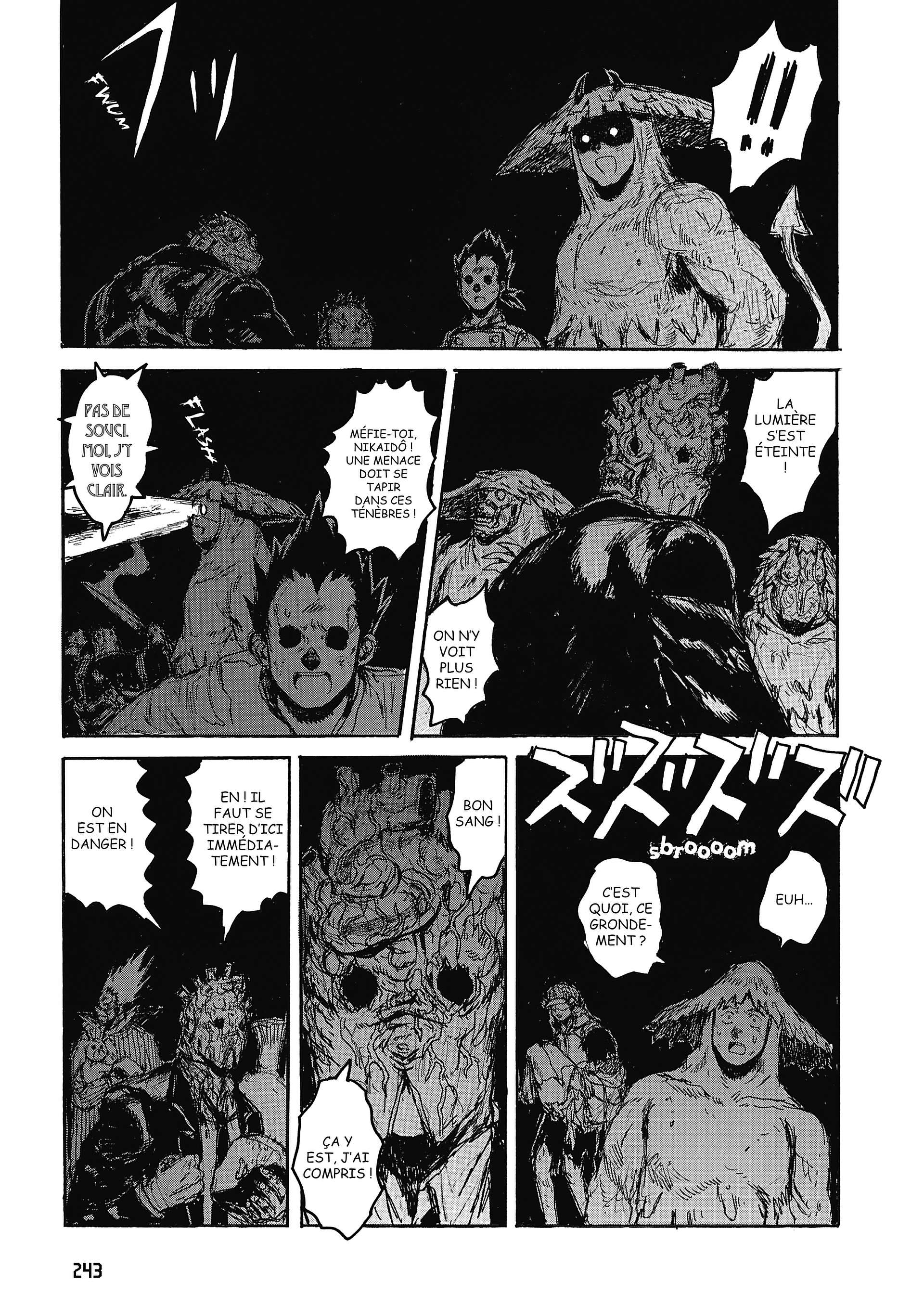  Dorohedoro - Chapitre 21 - 240