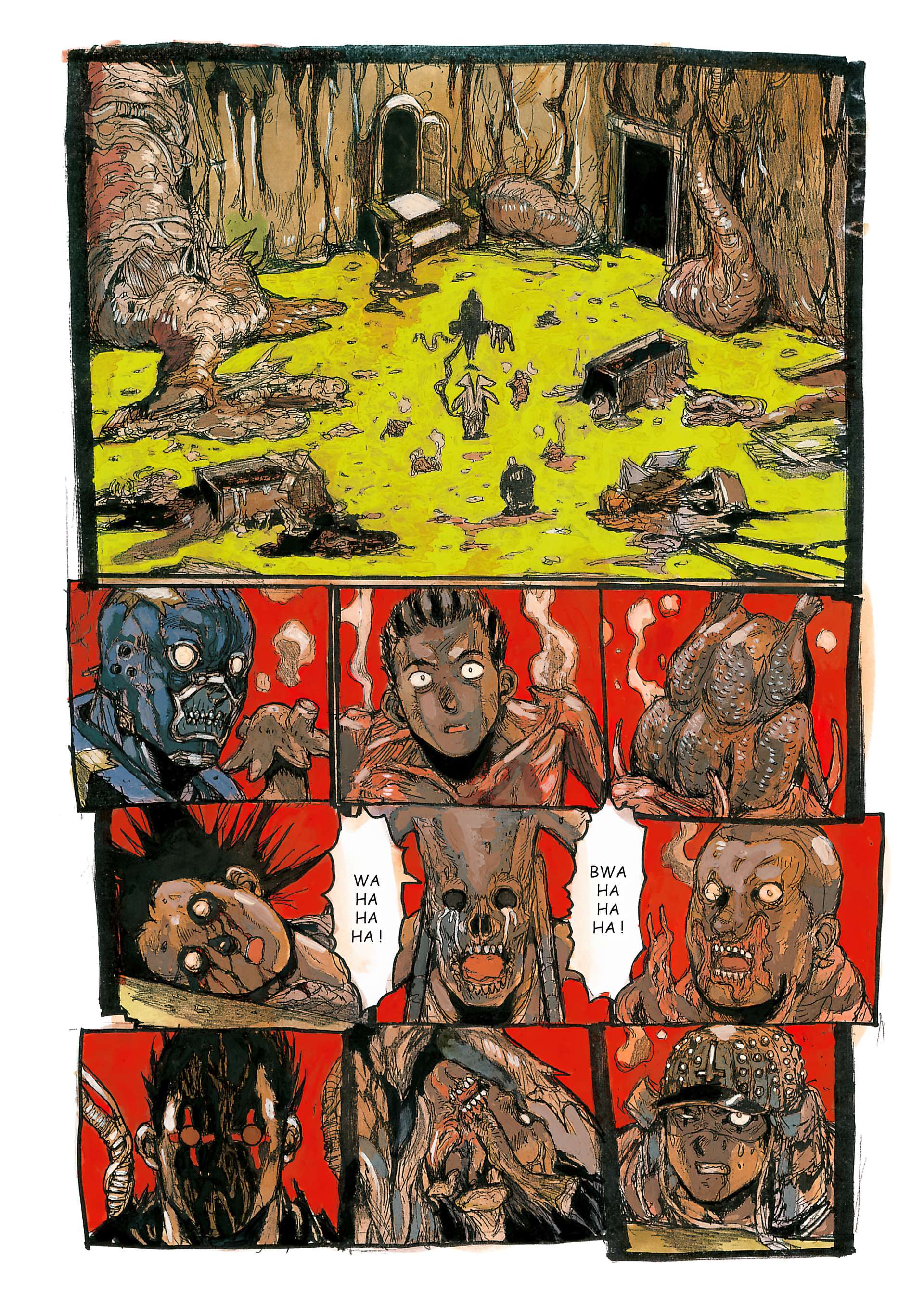  Dorohedoro - Chapitre 21 - 101