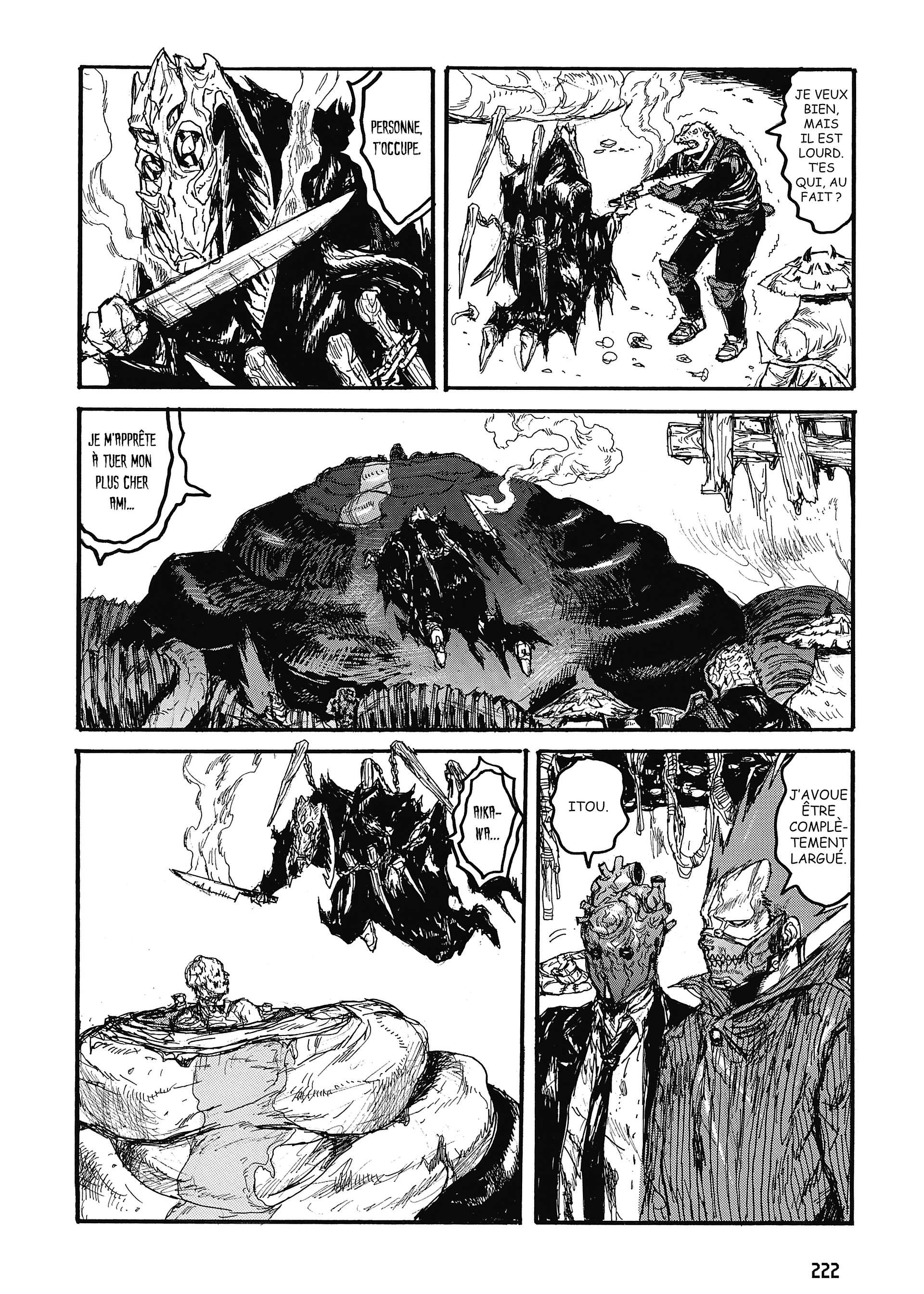  Dorohedoro - Chapitre 21 - 219