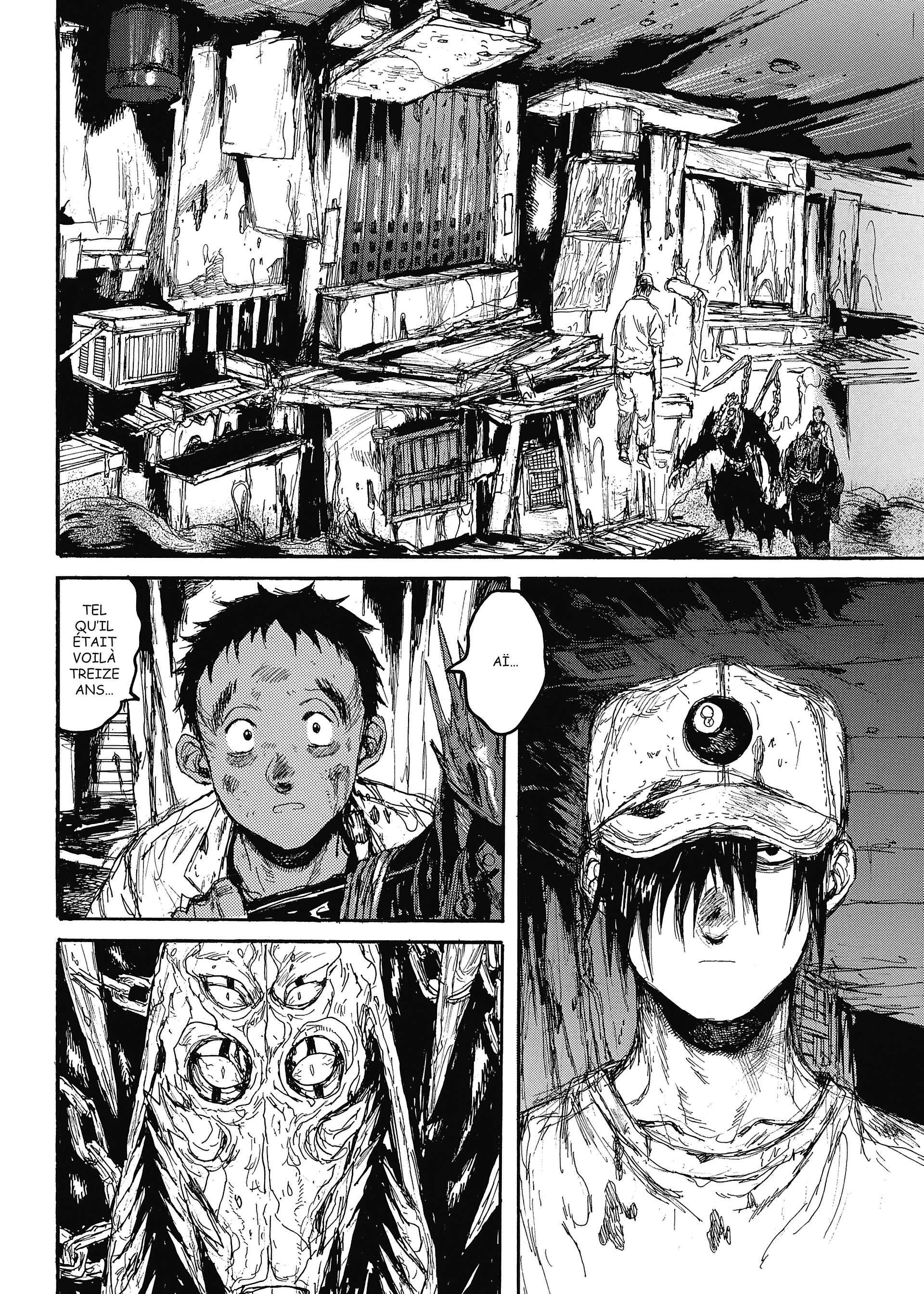  Dorohedoro - Chapitre 21 - 77