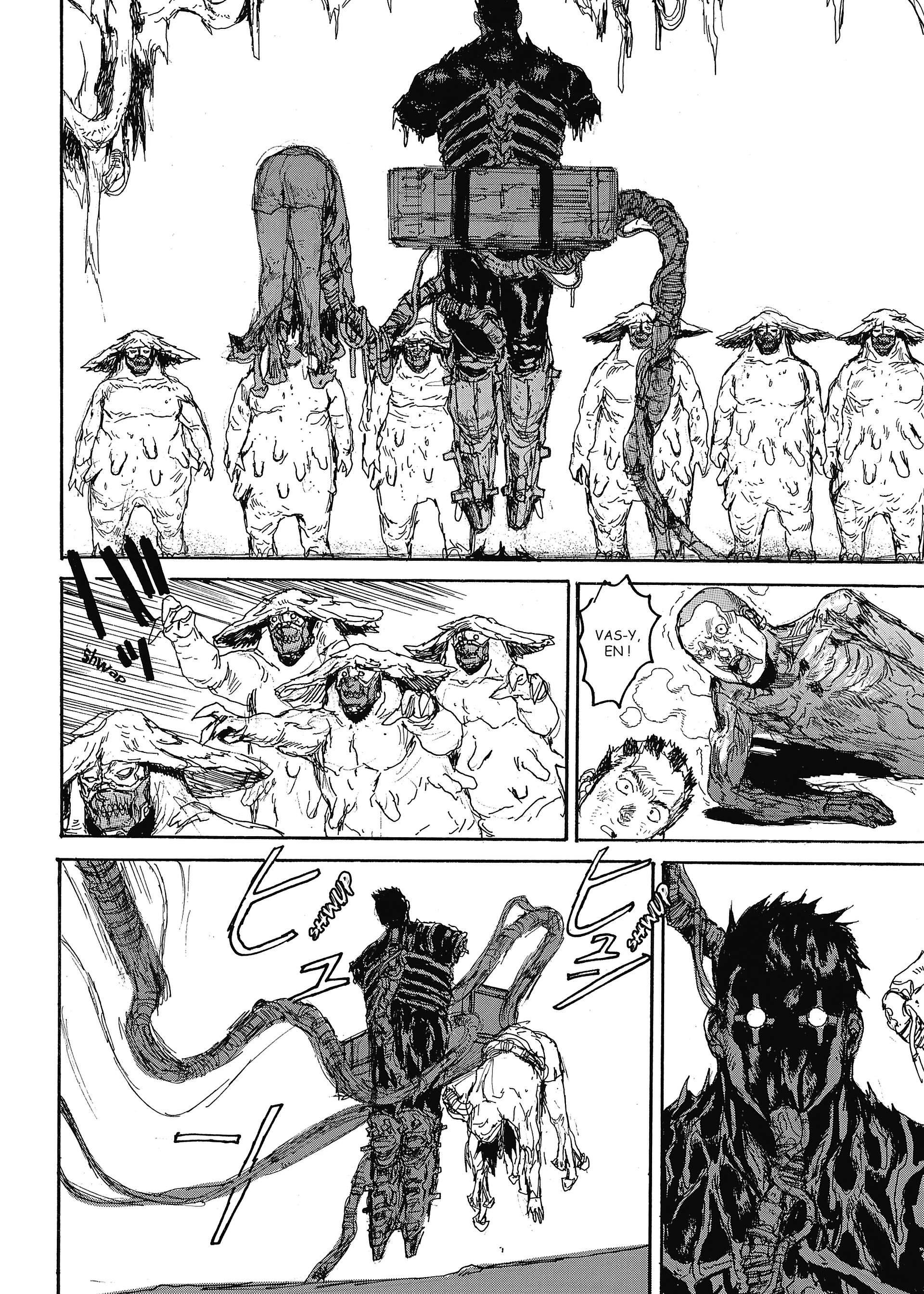  Dorohedoro - Chapitre 21 - 114