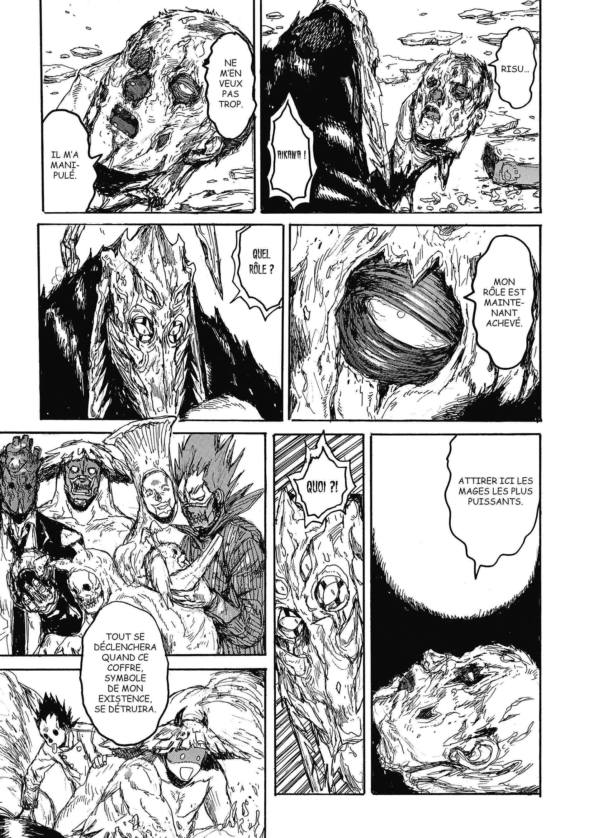  Dorohedoro - Chapitre 21 - 234