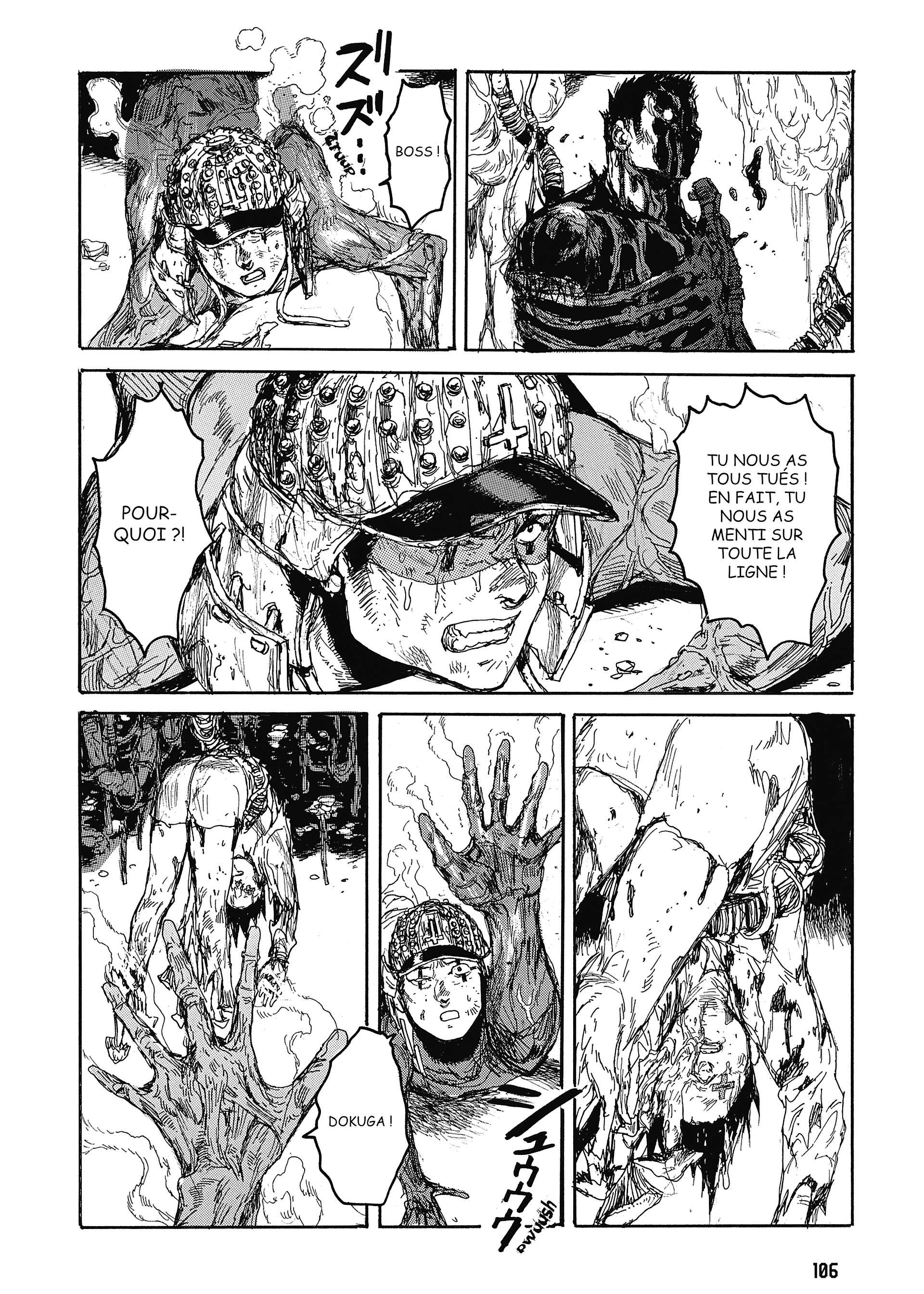  Dorohedoro - Chapitre 21 - 106