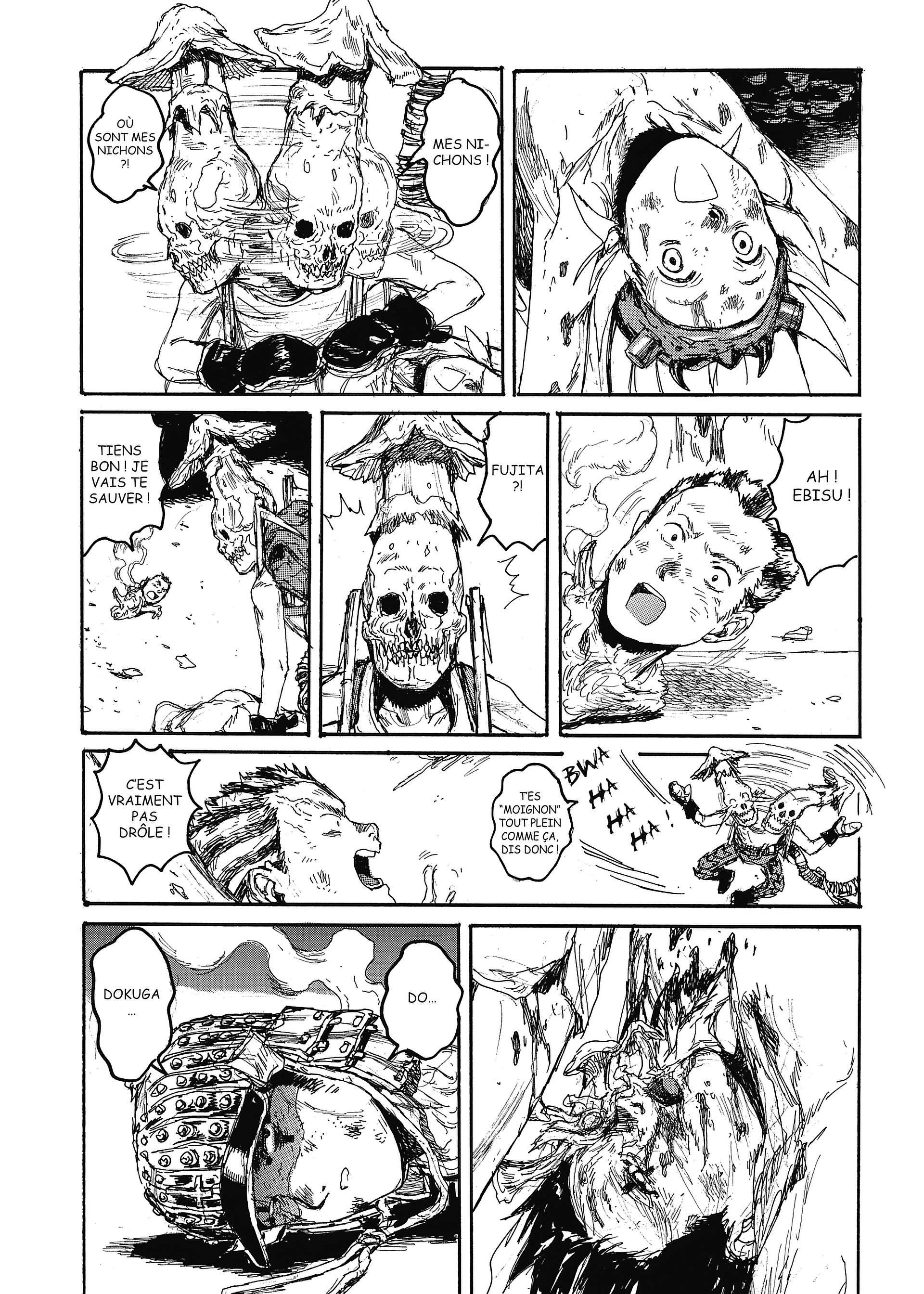  Dorohedoro - Chapitre 21 - 45