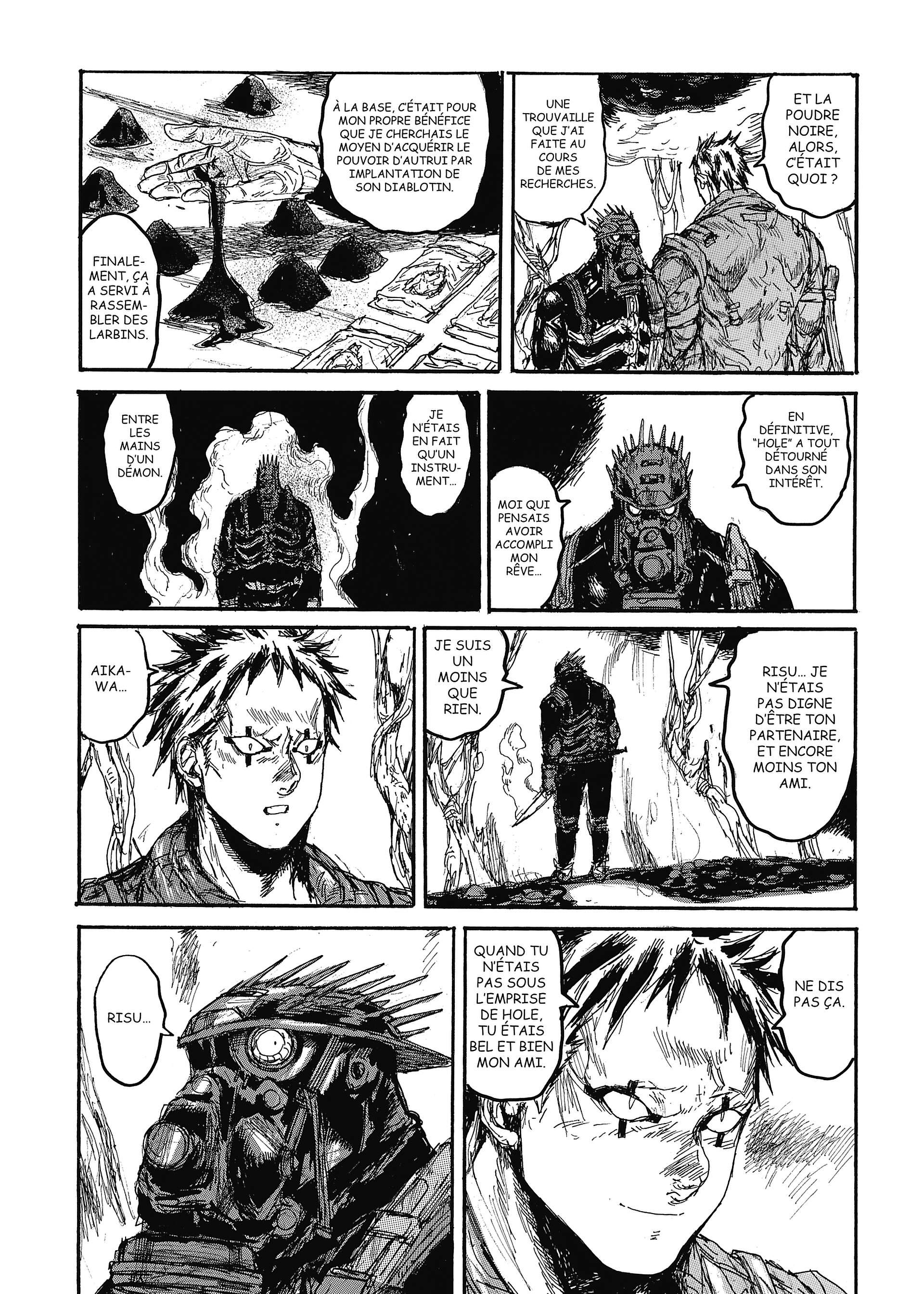  Dorohedoro - Chapitre 21 - 182