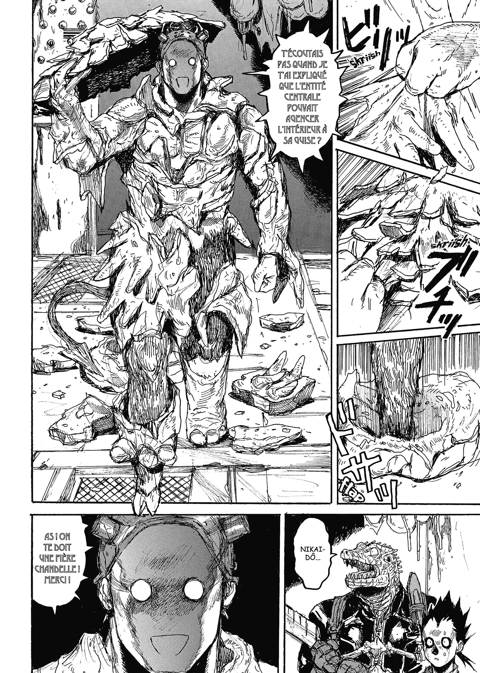  Dorohedoro - Chapitre 22 - 44