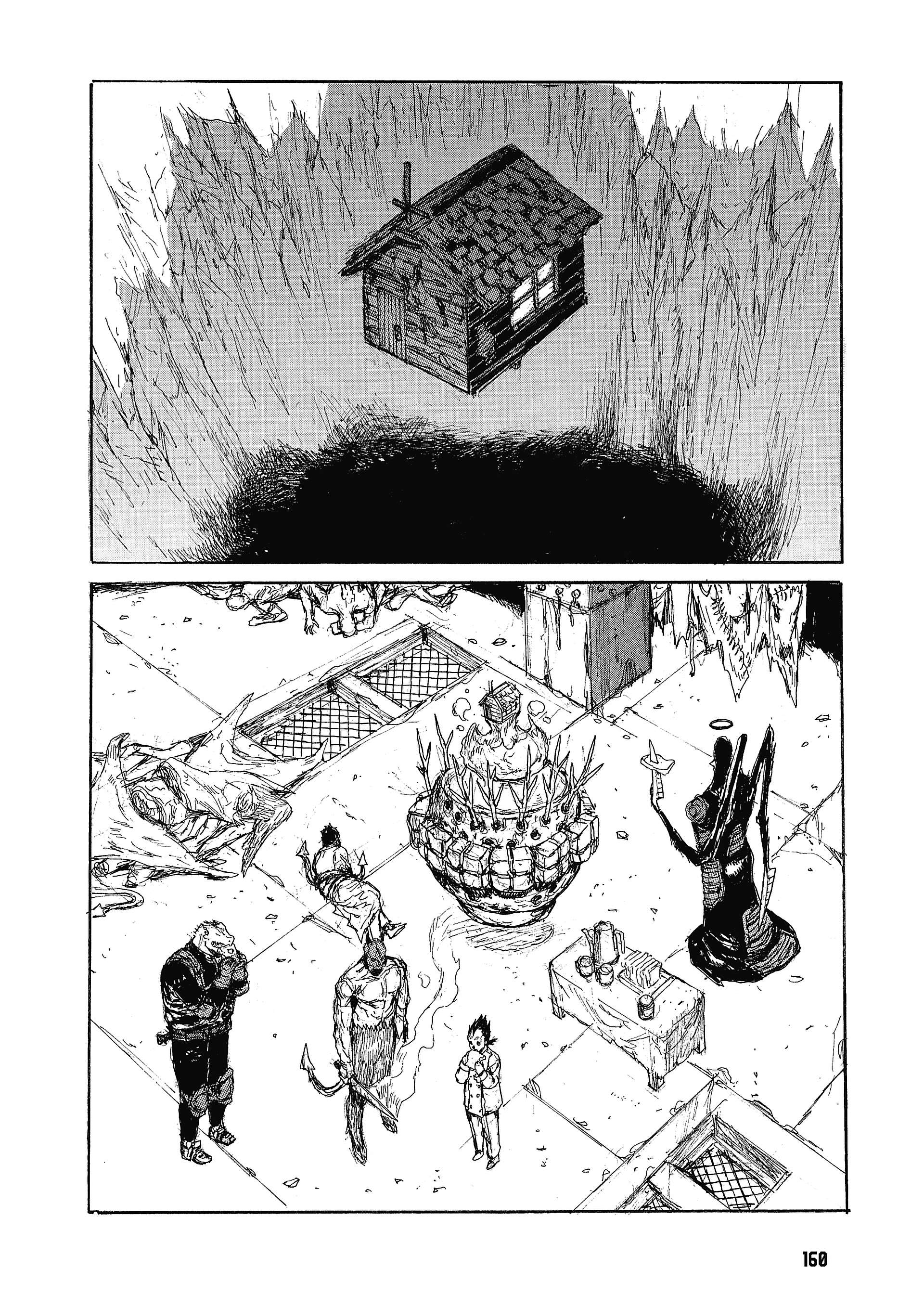  Dorohedoro - Chapitre 22 - 158