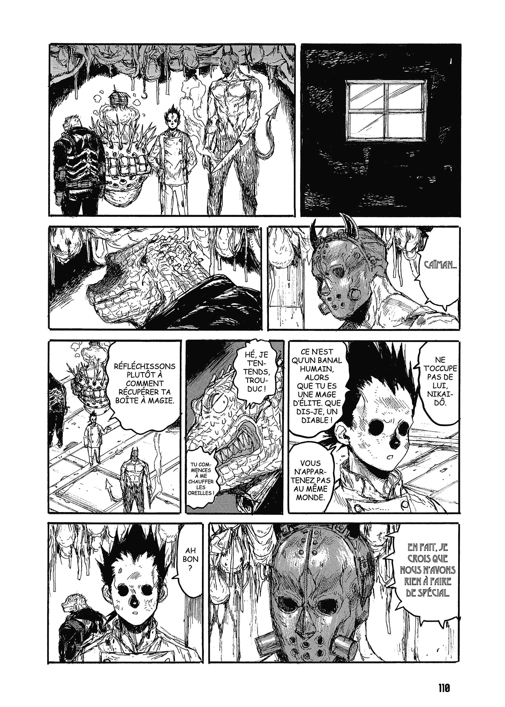  Dorohedoro - Chapitre 22 - 110