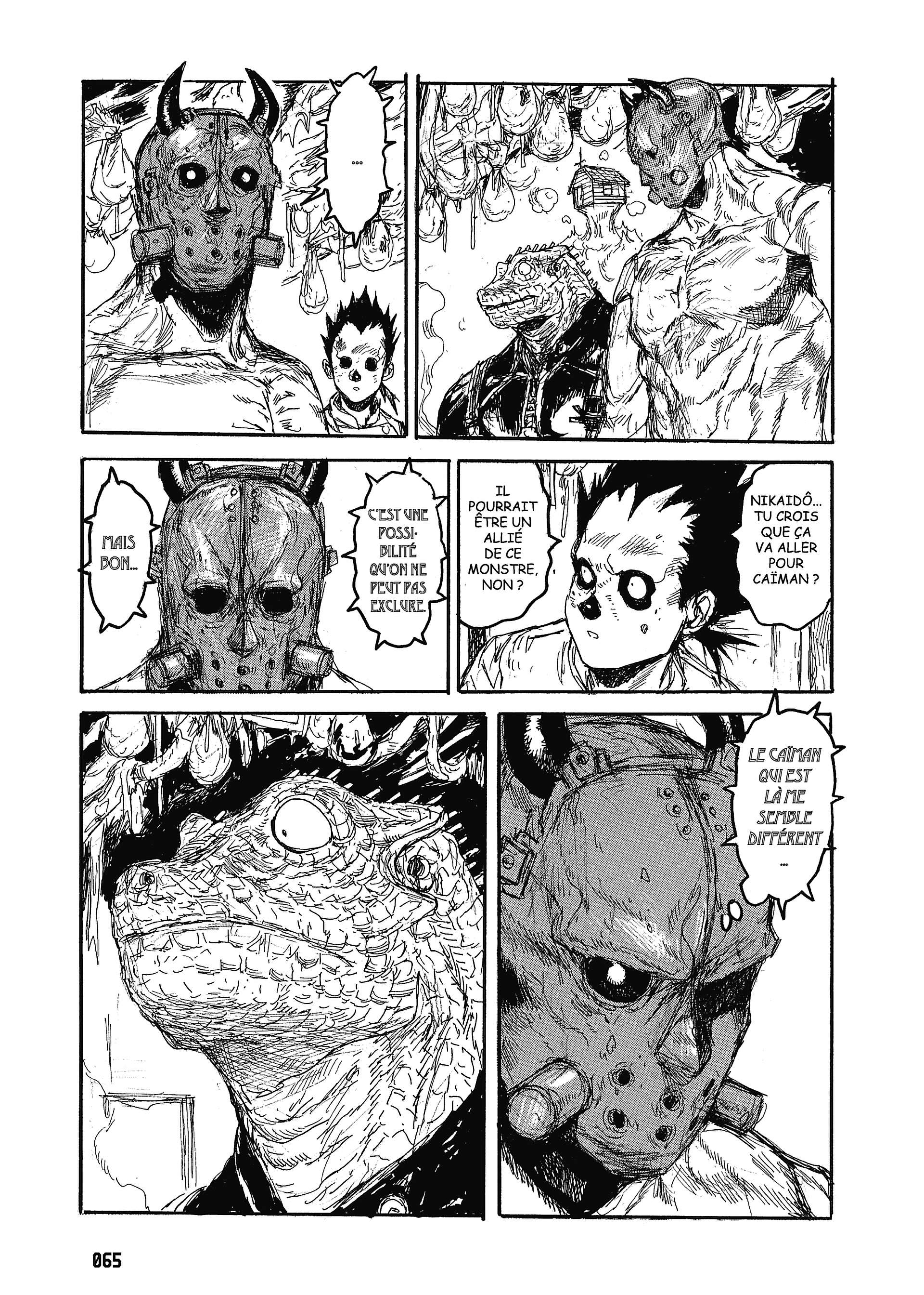  Dorohedoro - Chapitre 22 - 65