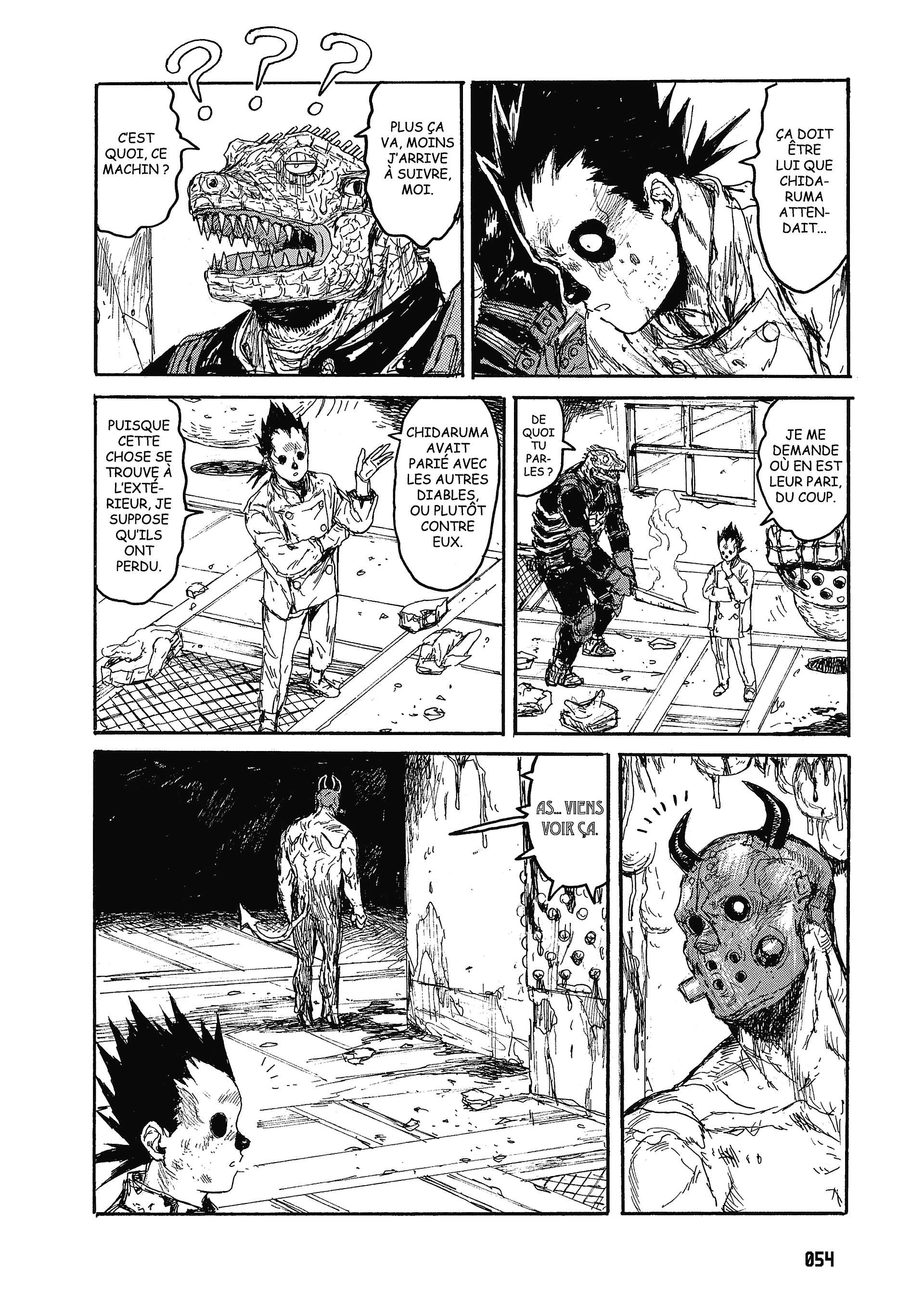  Dorohedoro - Chapitre 22 - 54