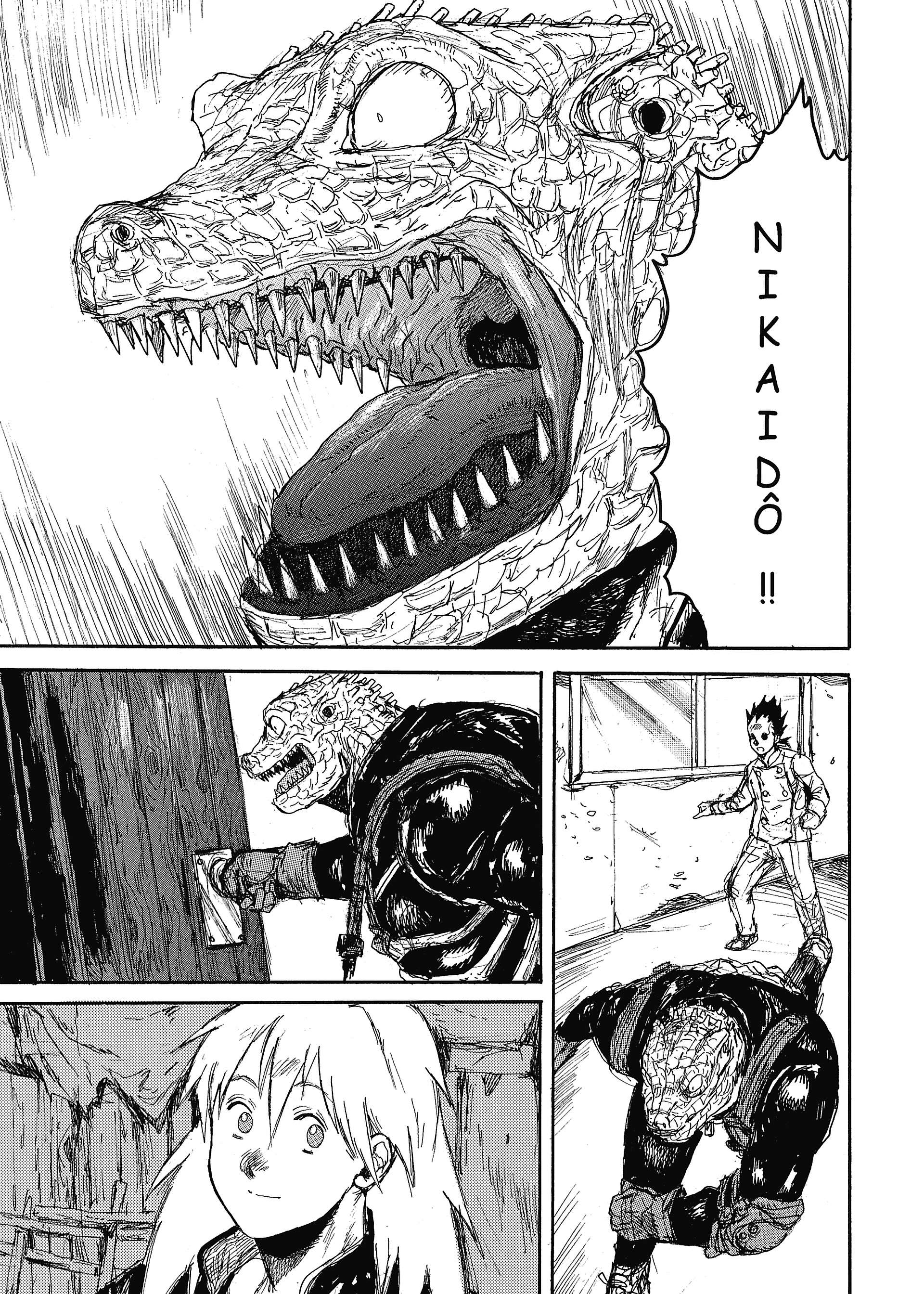  Dorohedoro - Chapitre 22 - 200