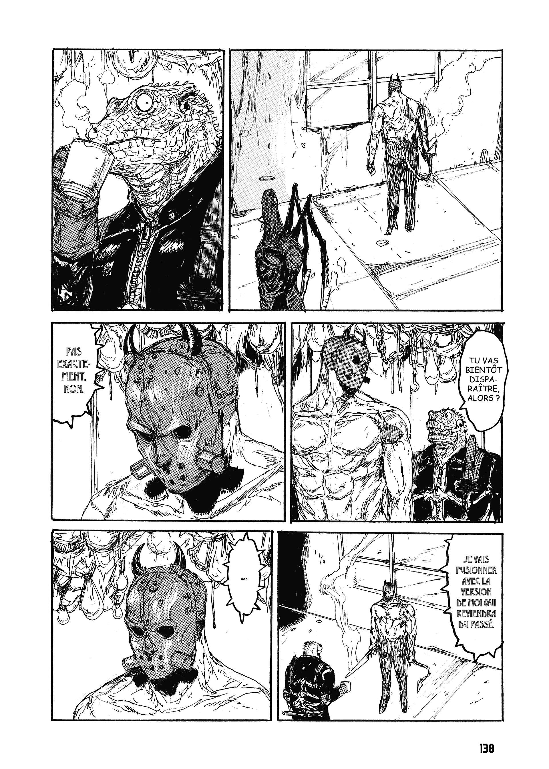  Dorohedoro - Chapitre 22 - 137