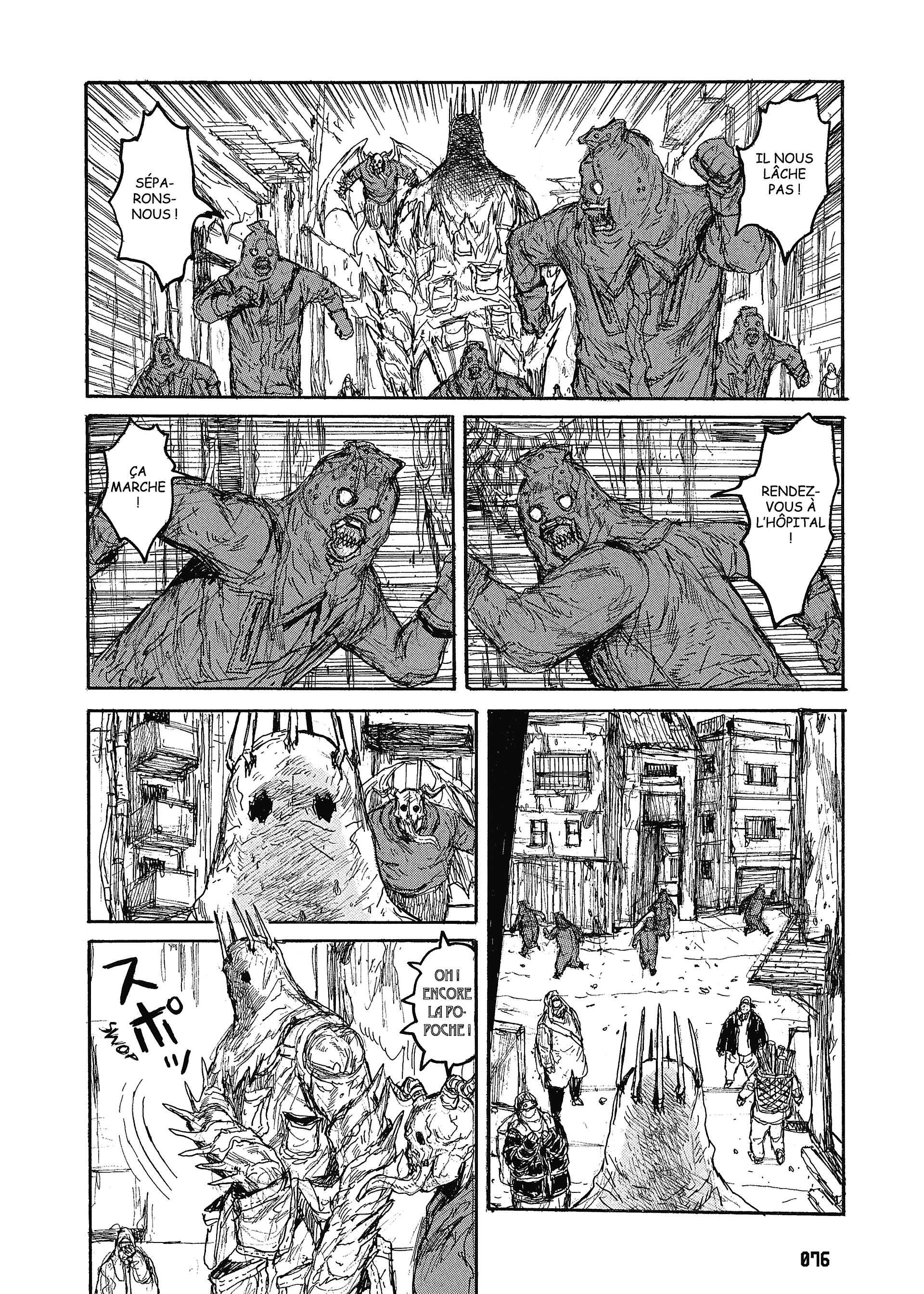  Dorohedoro - Chapitre 22 - 76