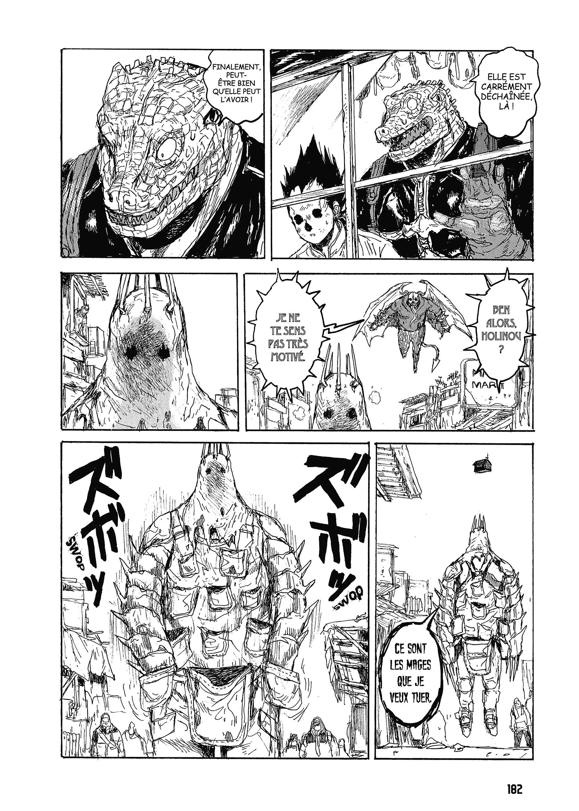  Dorohedoro - Chapitre 22 - 180