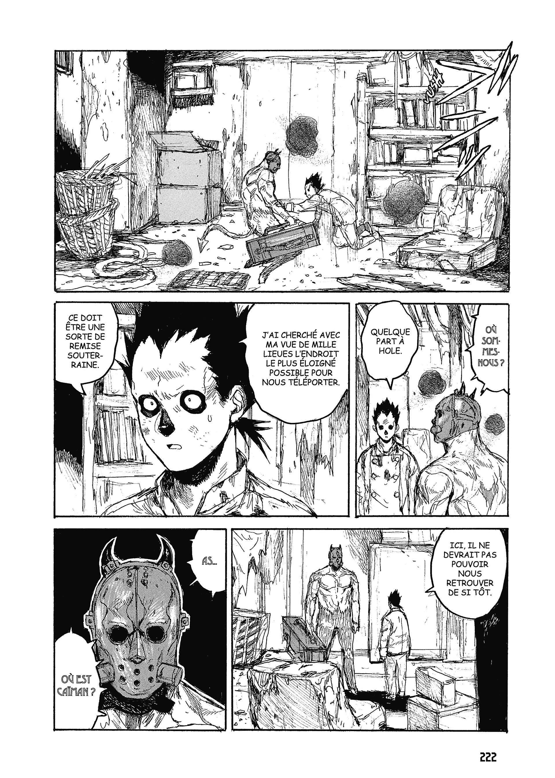  Dorohedoro - Chapitre 22 - 219