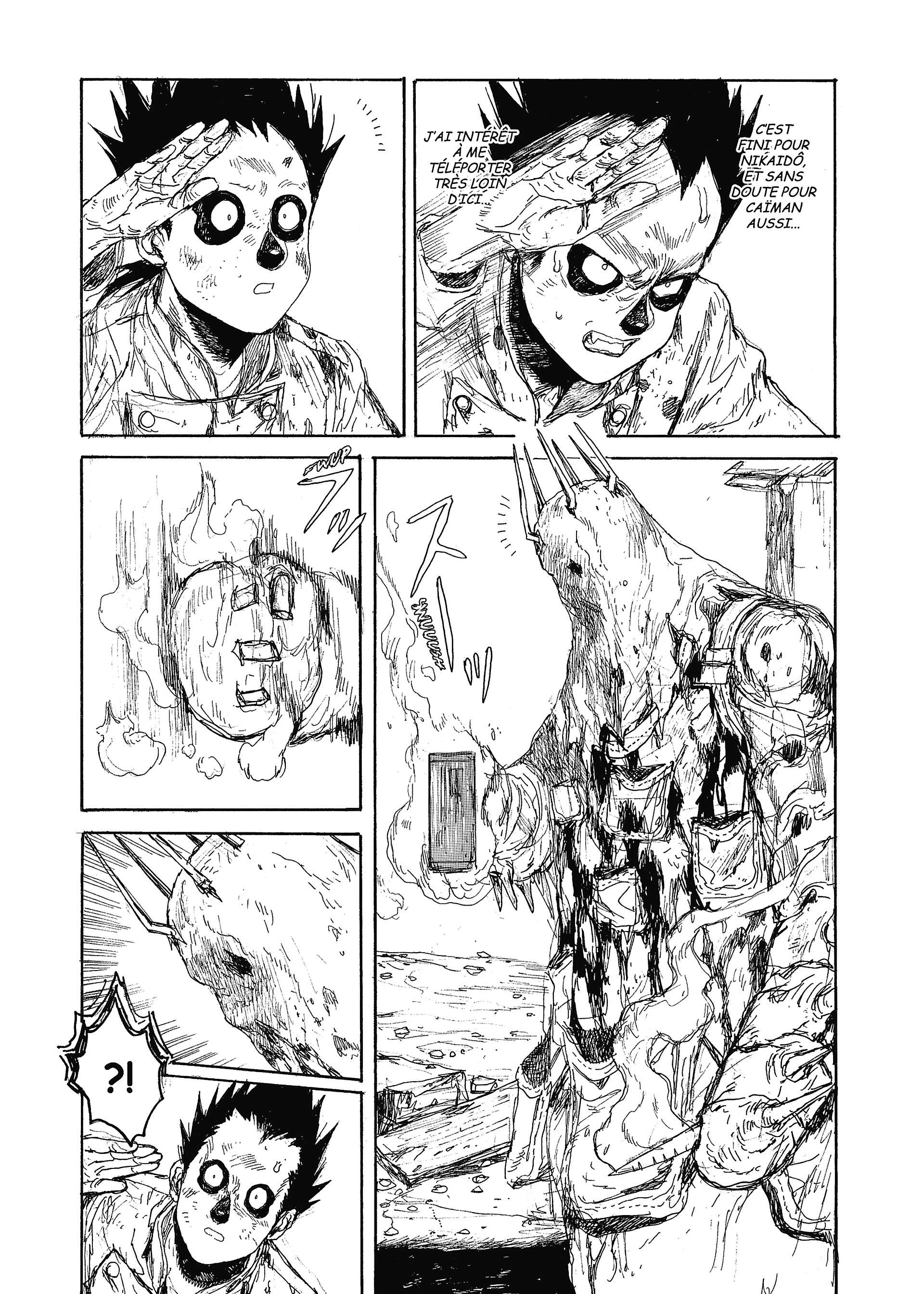  Dorohedoro - Chapitre 22 - 212