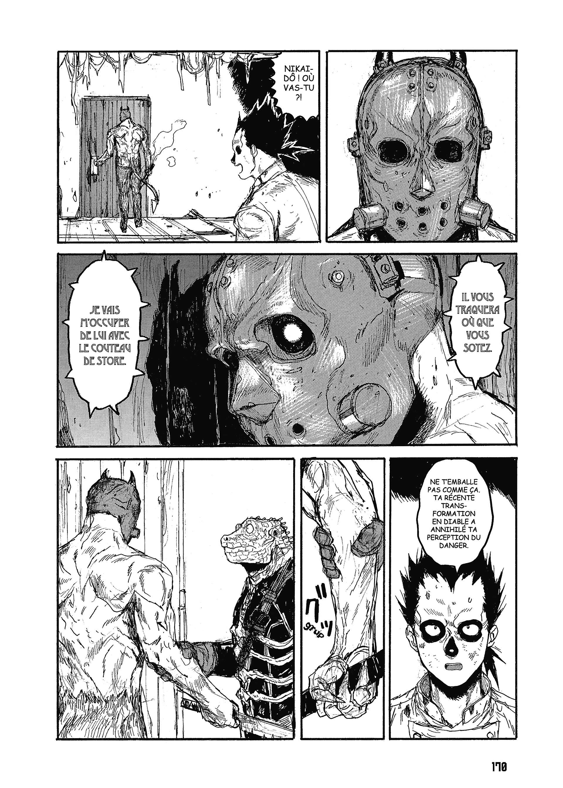  Dorohedoro - Chapitre 22 - 168