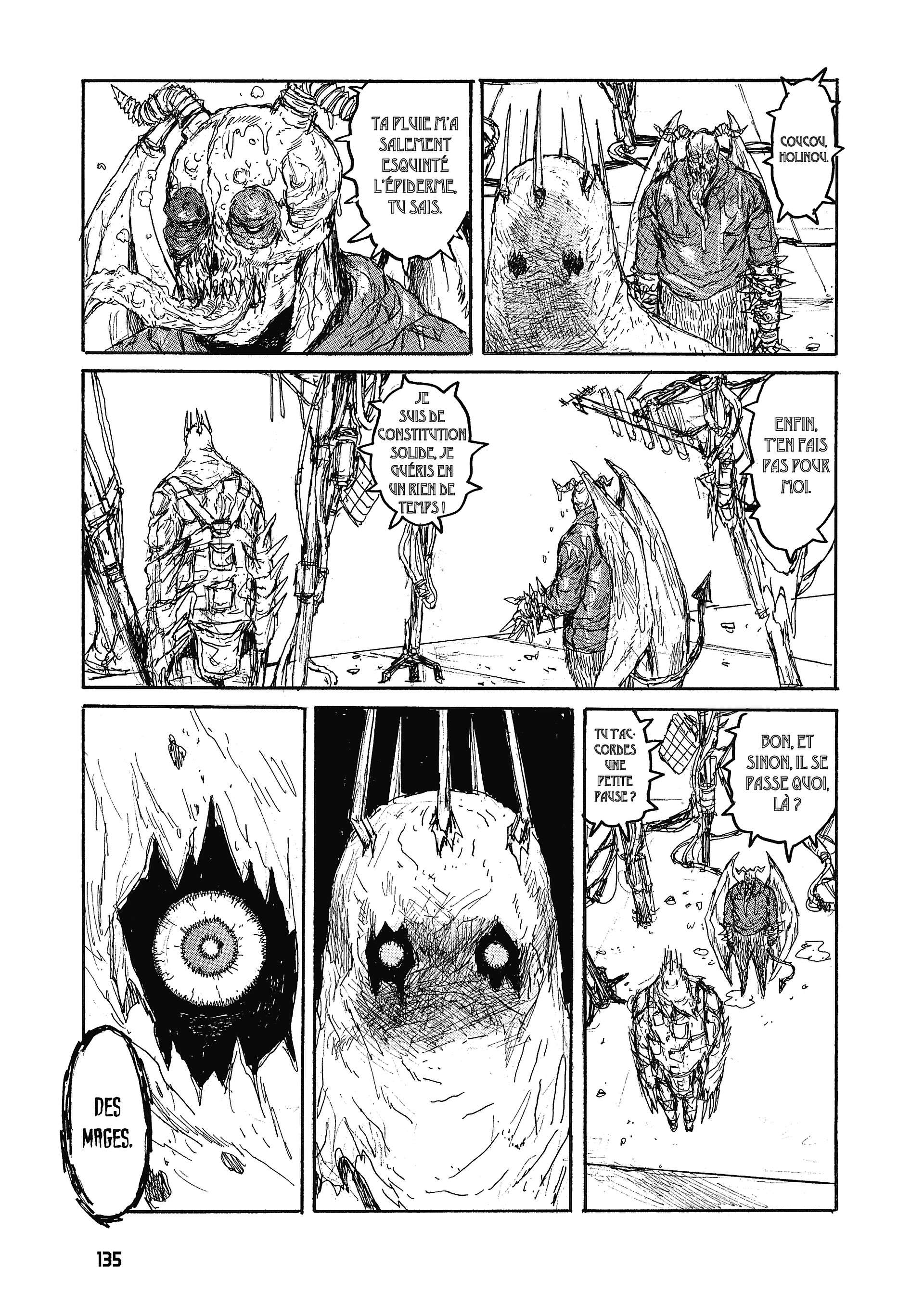  Dorohedoro - Chapitre 22 - 134