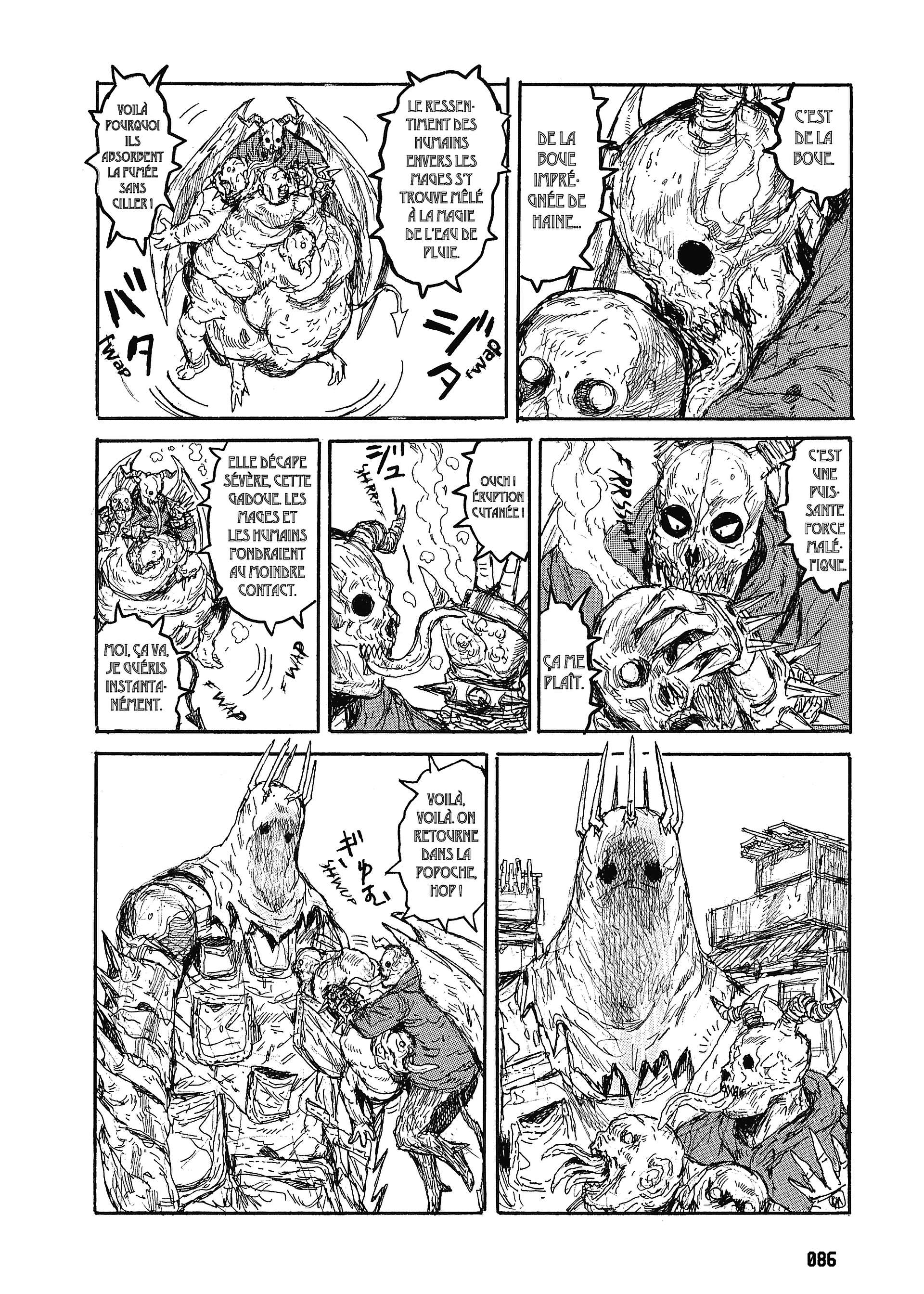  Dorohedoro - Chapitre 22 - 86