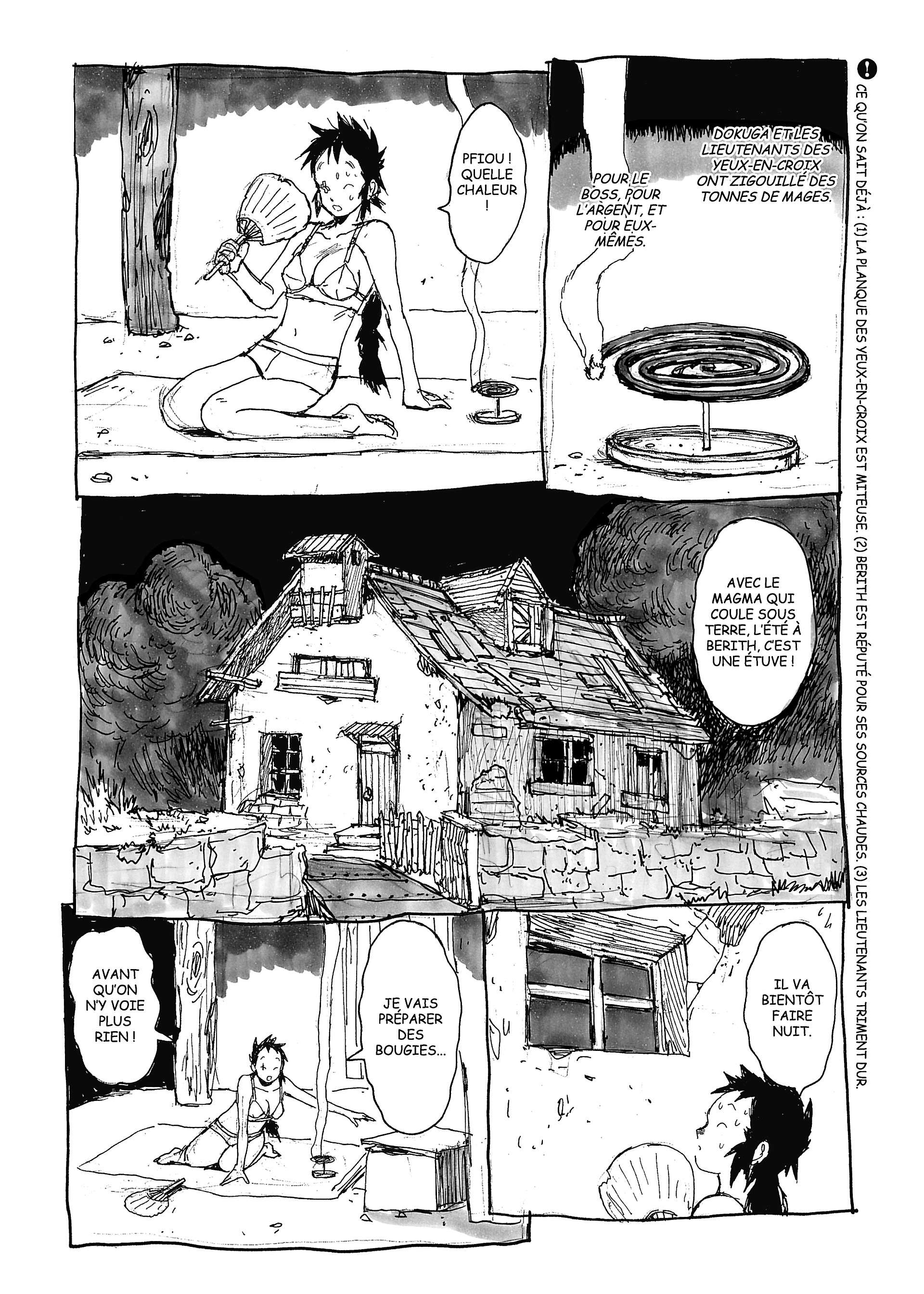  Dorohedoro - Chapitre 22 - 259