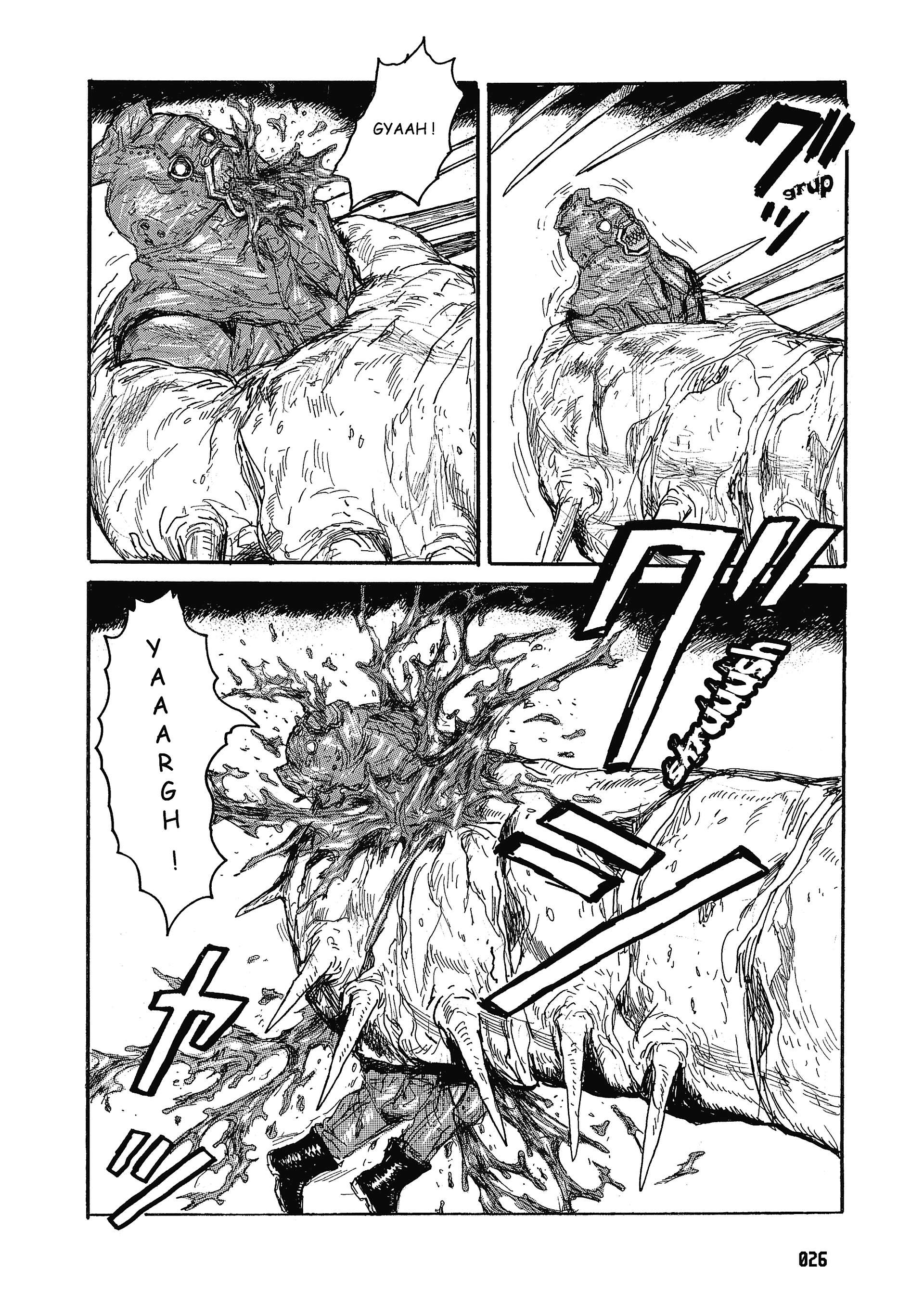  Dorohedoro - Chapitre 22 - 27