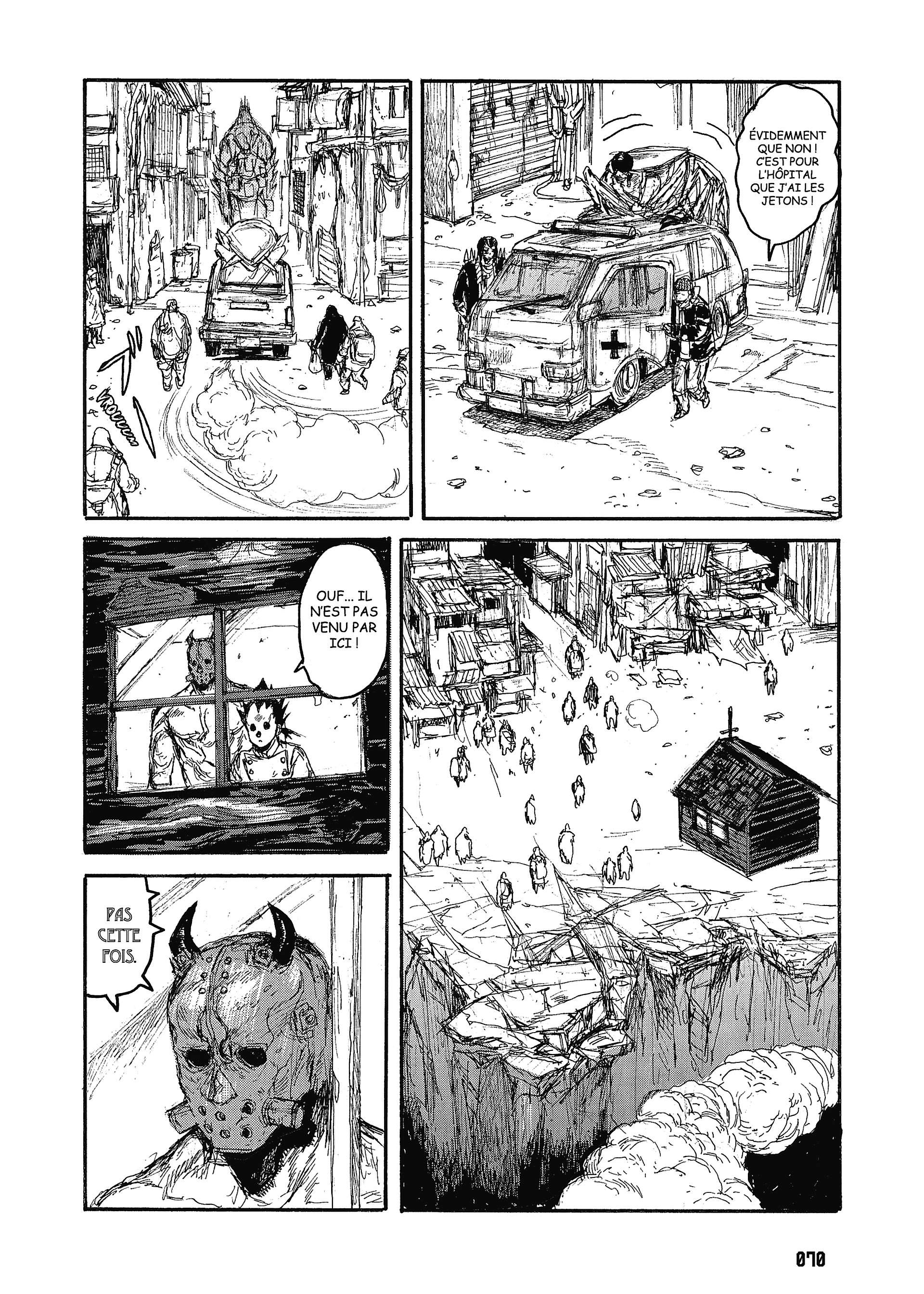  Dorohedoro - Chapitre 22 - 70