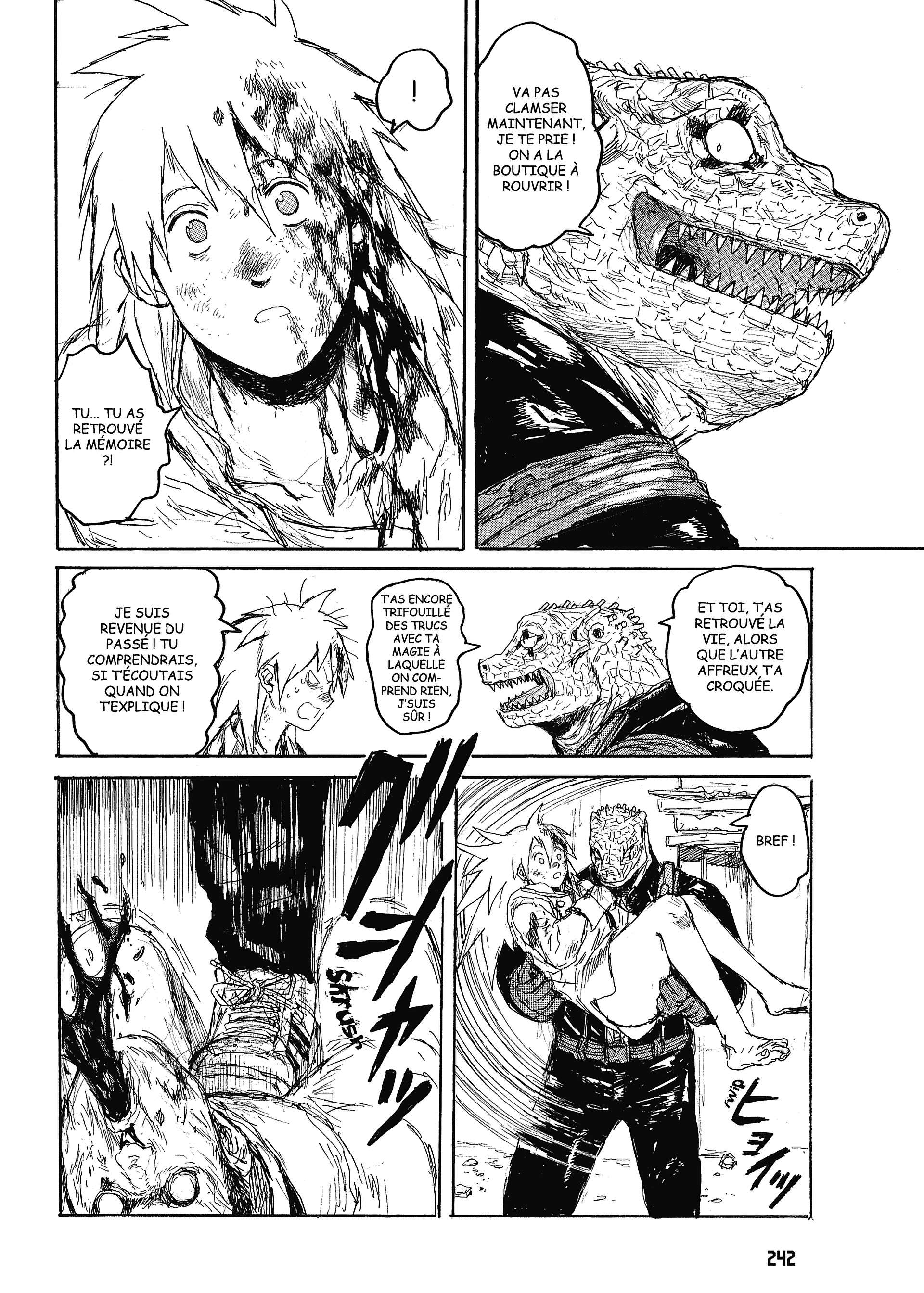  Dorohedoro - Chapitre 22 - 239