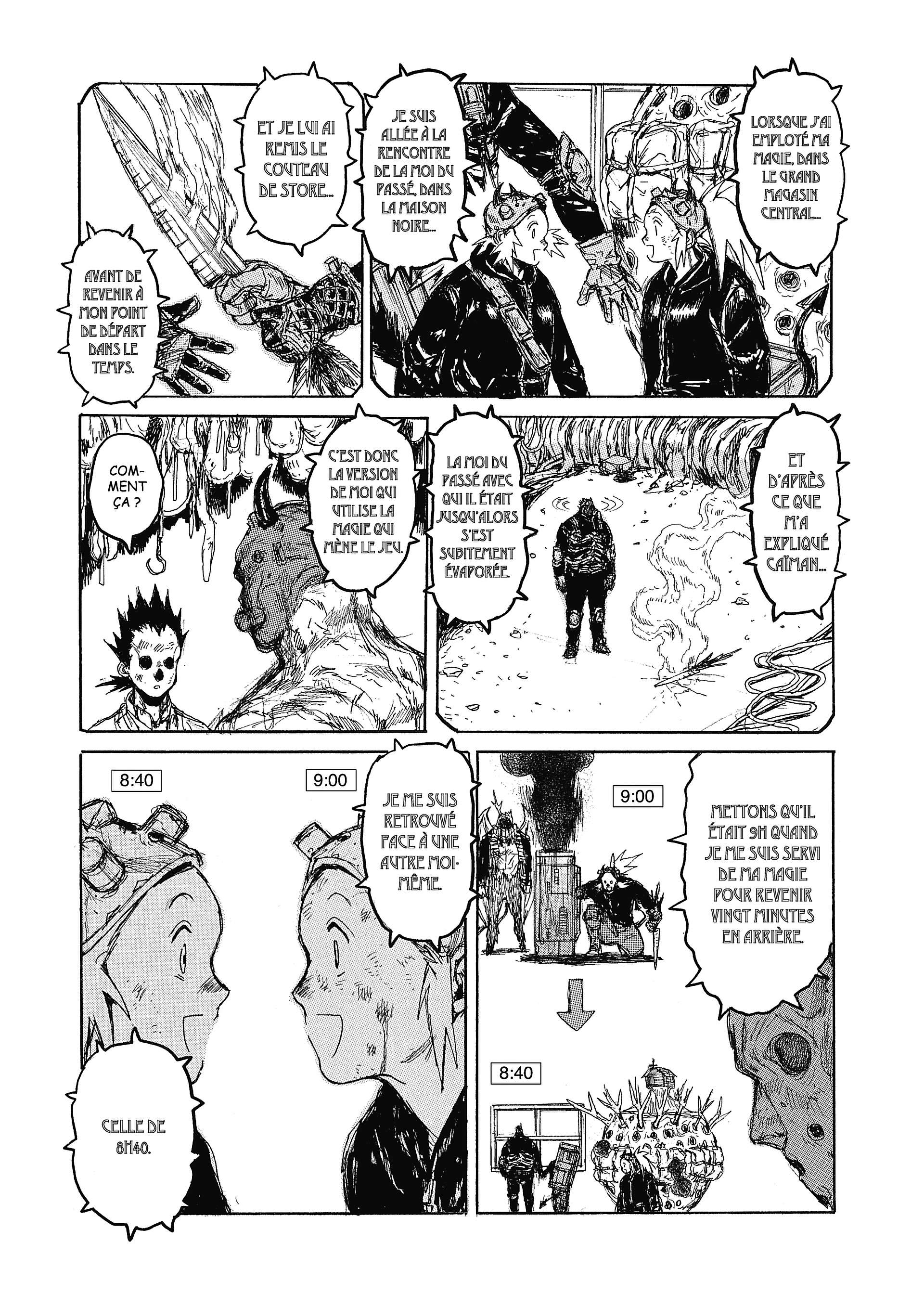  Dorohedoro - Chapitre 22 - 111