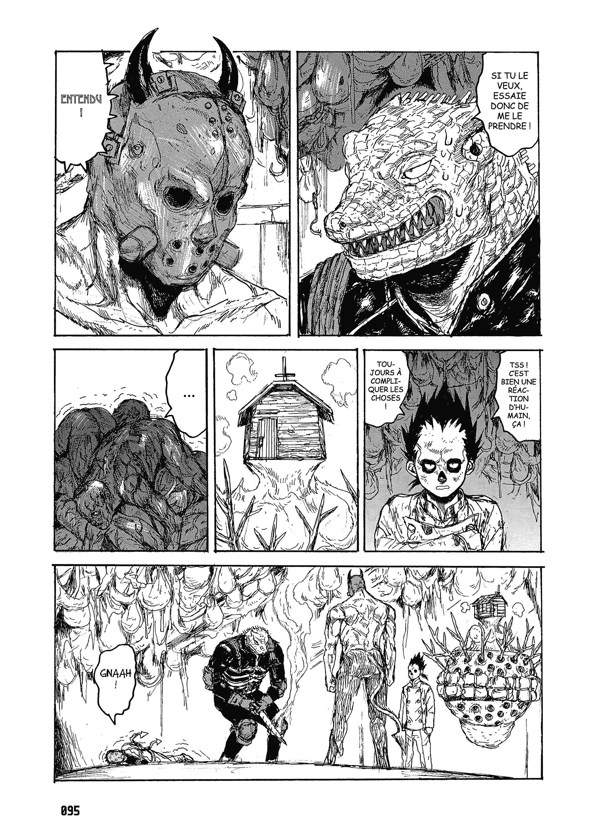  Dorohedoro - Chapitre 22 - 95